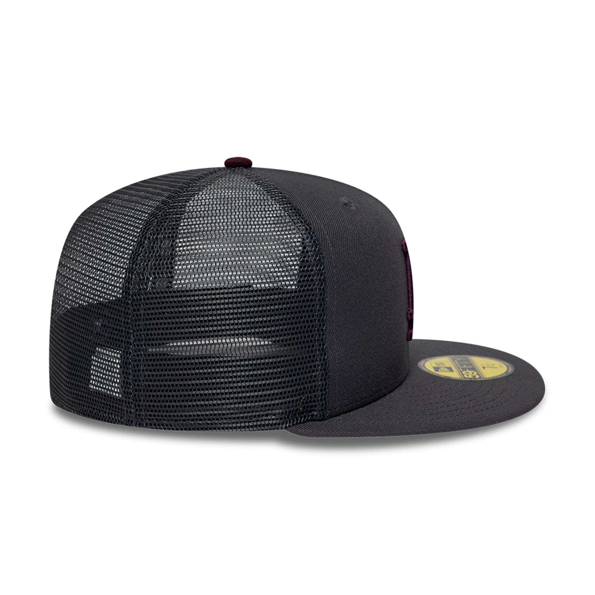 LA Dodgers MLB Hydrangea Dark Grey 59FIFTY Fitted Cap - Image 7