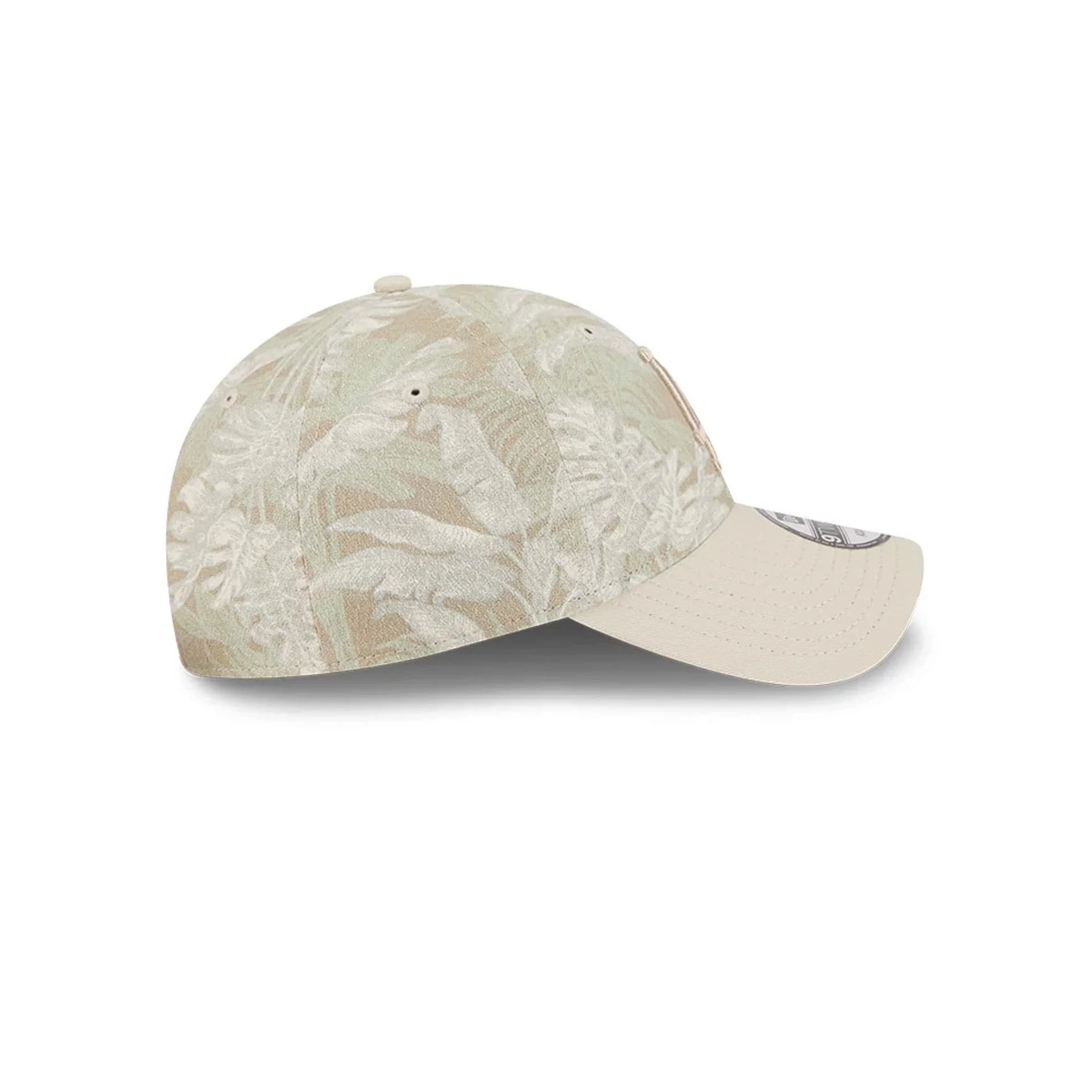 LA Dodgers MLB Leafy Palm Light Beige 9TWENTY Adjustable Cap - Image 6