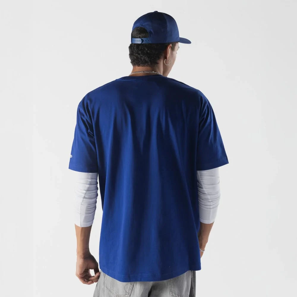 LA Dodgers MLB Life Graphic Dark Blue T-Shirt - Image 2