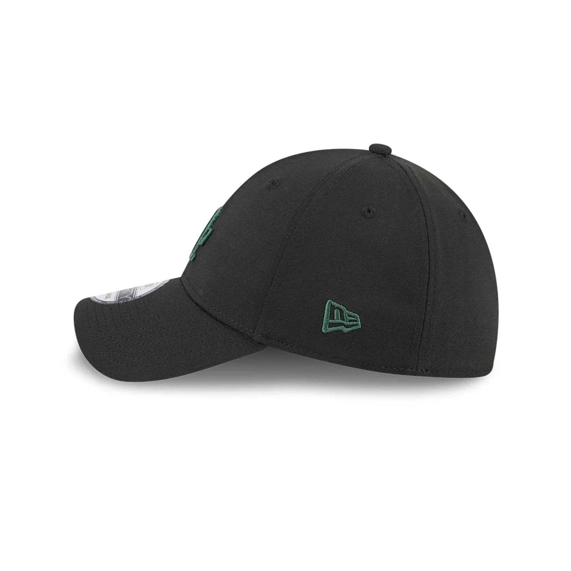 LA Dodgers MLB Lifestyle Black 39THIRTY Stretch Fit Cap - Image 5