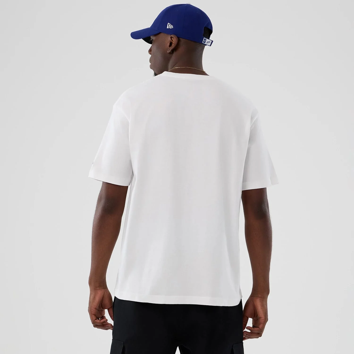 LA Dodgers MLB Lifestyle Graphic White T-Shirt - Image 2
