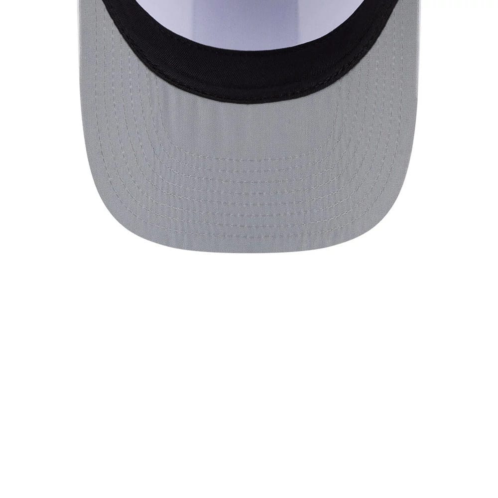 LA Dodgers MLB Lines White 9FIFTY A-Frame Snapback Adjustable Cap - Image 2