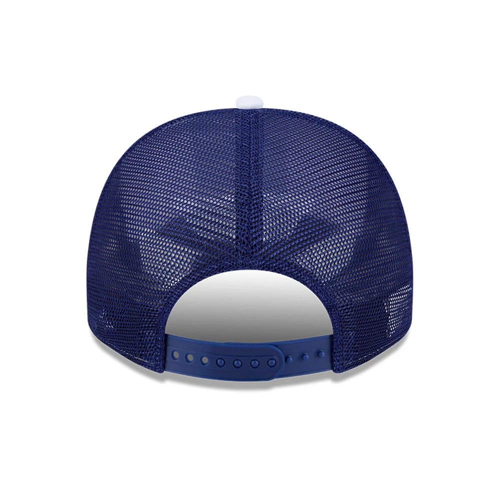 LA Dodgers MLB Lines White 9FIFTY A-Frame Snapback Adjustable Cap - Image 7