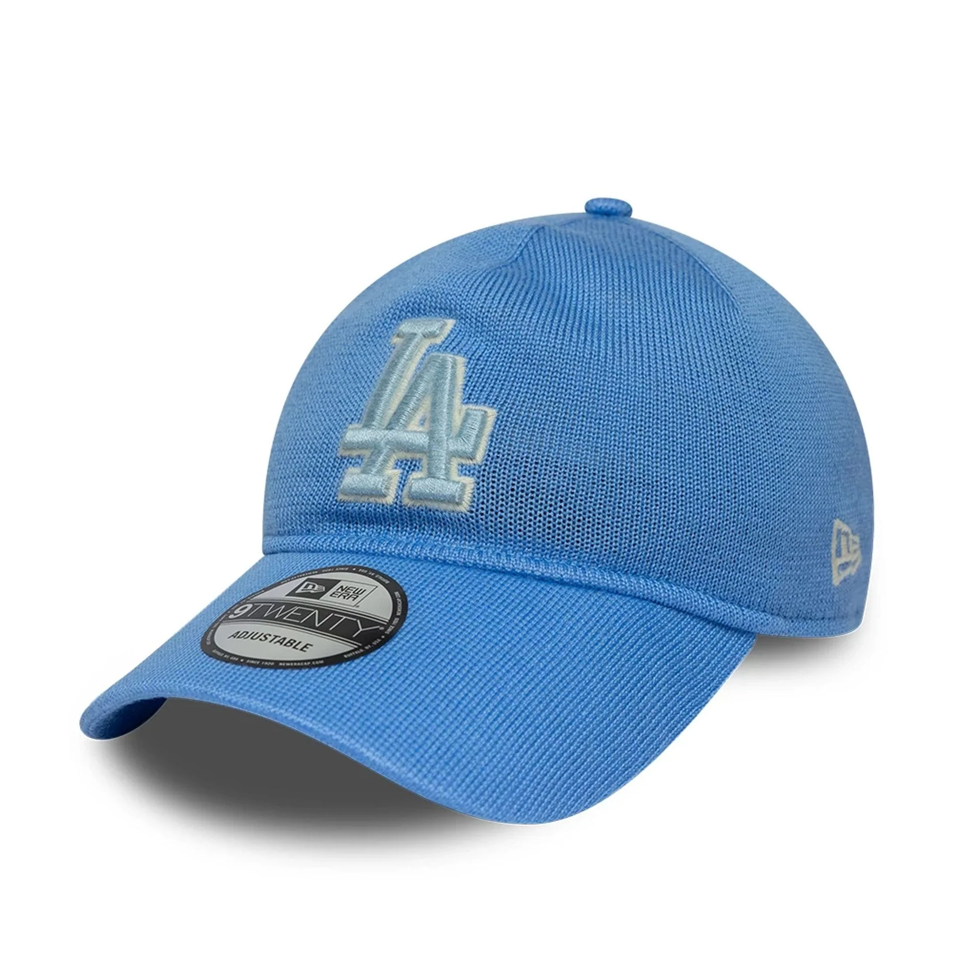 LA Dodgers MLB Merino Wool Pastel Blue 9TWENTY Adjustable Cap