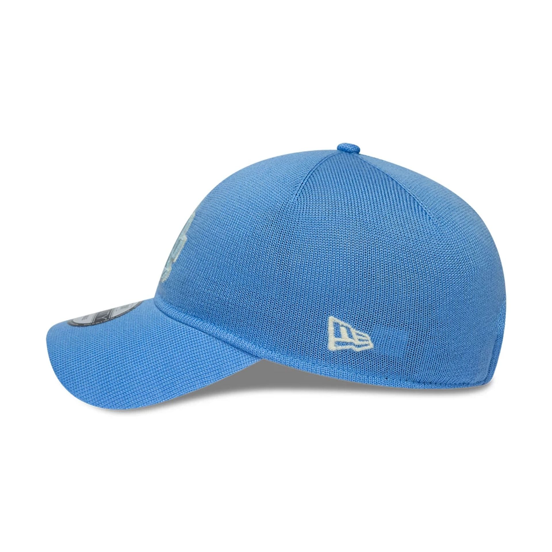 LA Dodgers MLB Merino Wool Pastel Blue 9TWENTY Adjustable Cap - Image 5