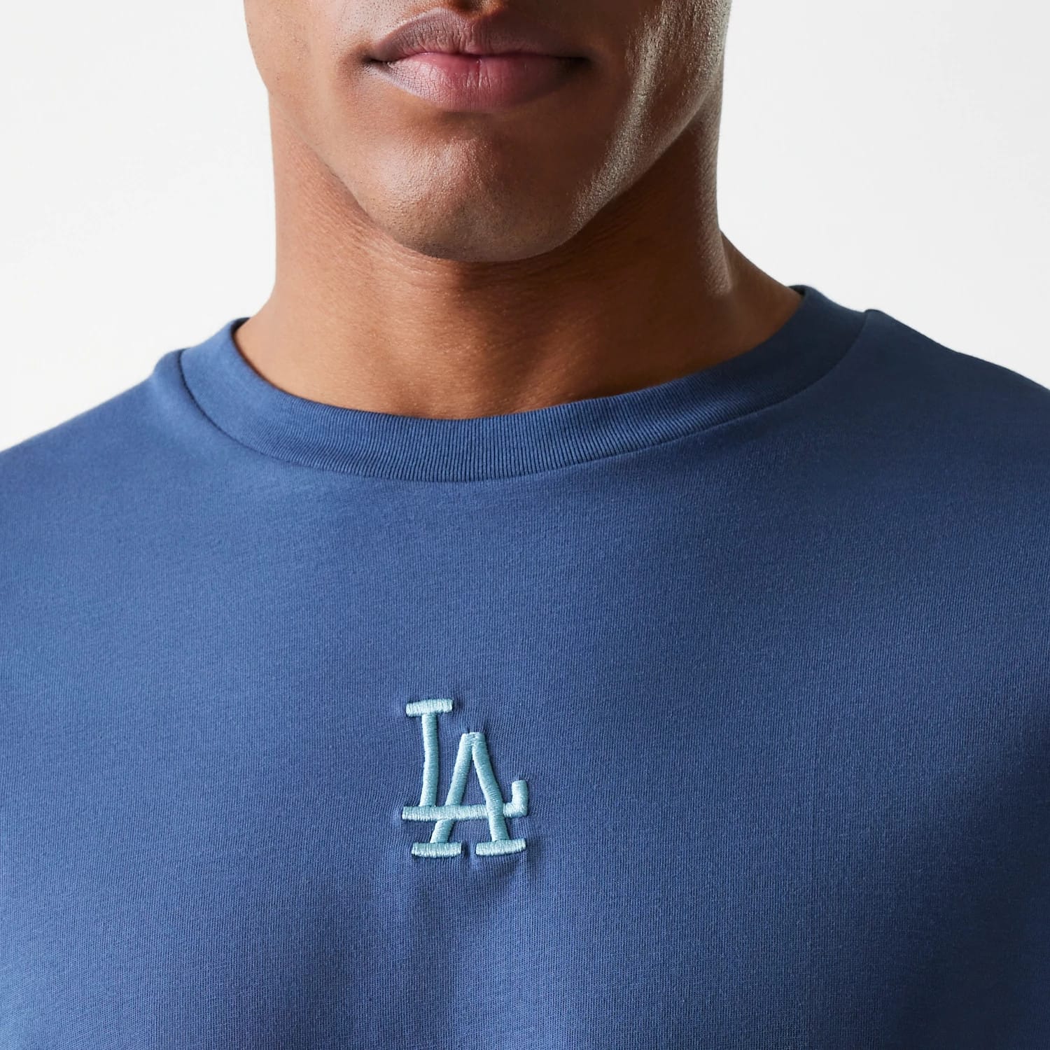 LA Dodgers MLB Midi League Essential Dark Blue Oversized T-Shirt - Image 5