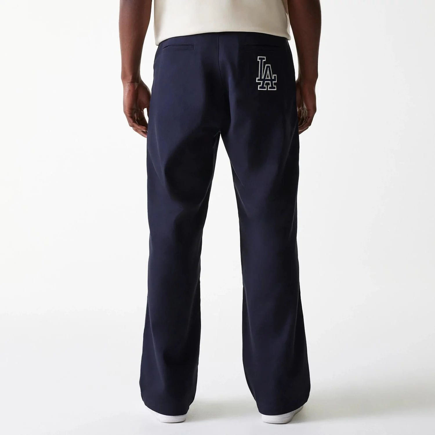 LA Dodgers MLB Navy Chino Trousers - Image 2