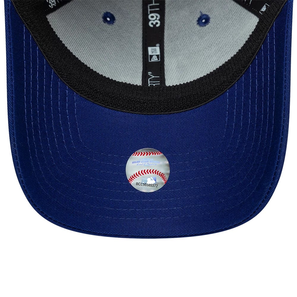 LA Dodgers MLB Neo Dark Blue 39THIRTY Stretch Fit Cap - Image 7