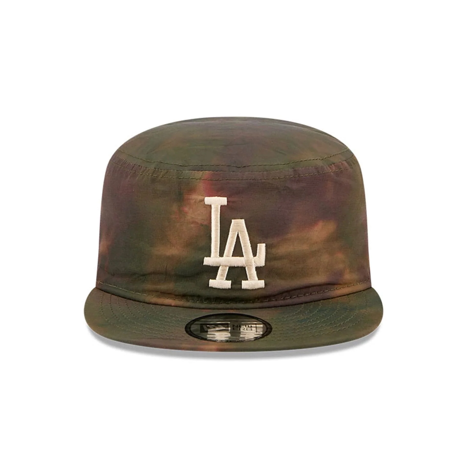 LA Dodgers MLB Nylon Wash Dye Open Green Painter Cap - Image 2