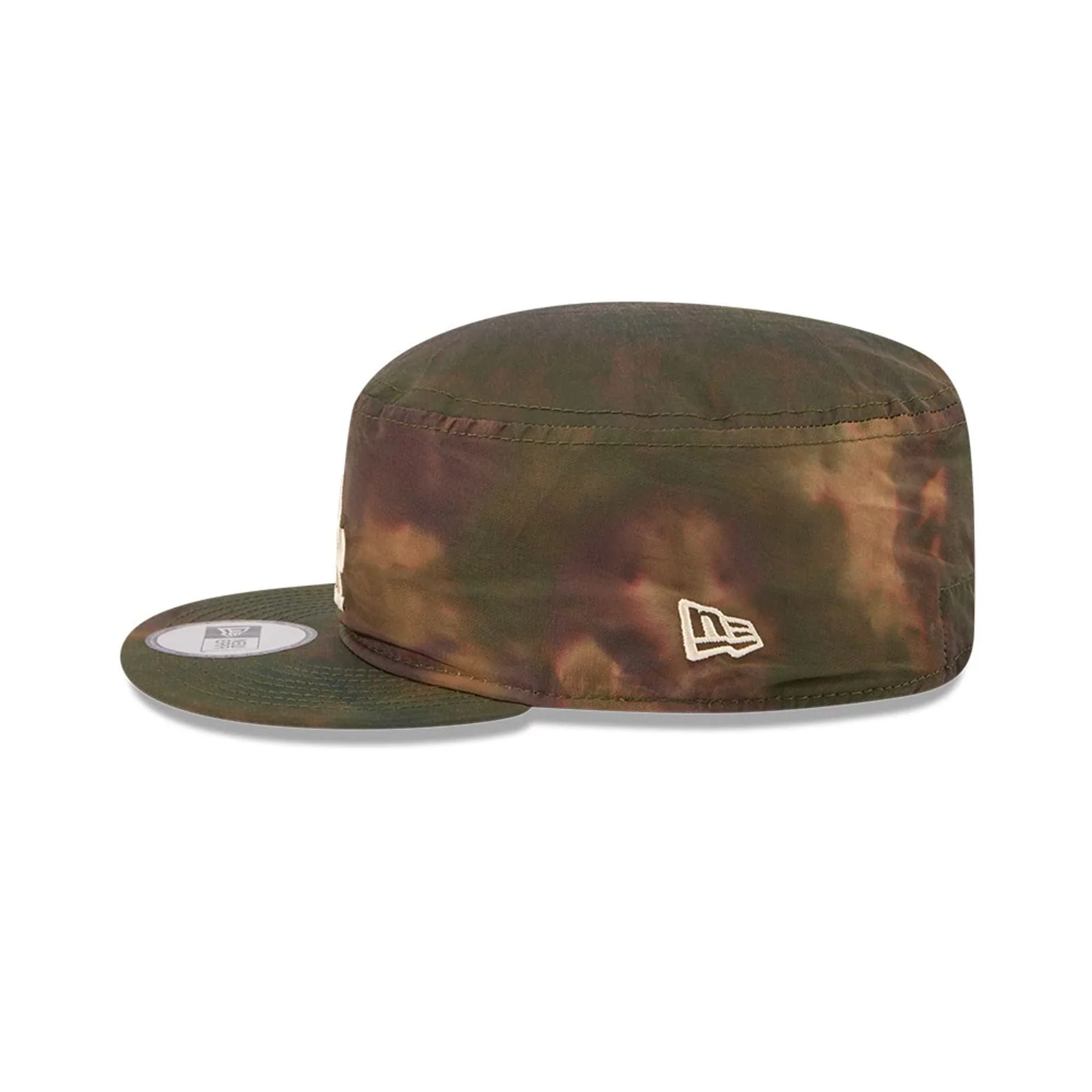 LA Dodgers MLB Nylon Wash Dye Open Green Painter Cap - Image 5