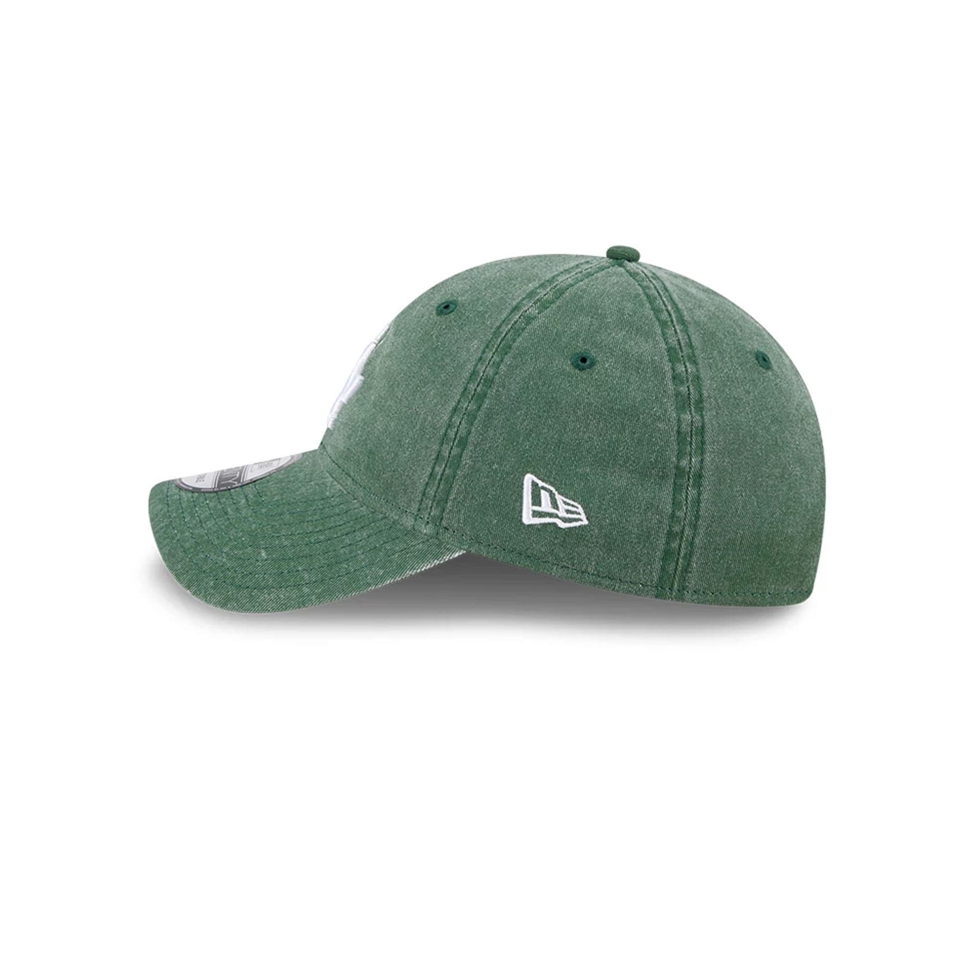 LA Dodgers MLB Overwash Dark Green 9TWENTY Adjustable Cap - Image 5