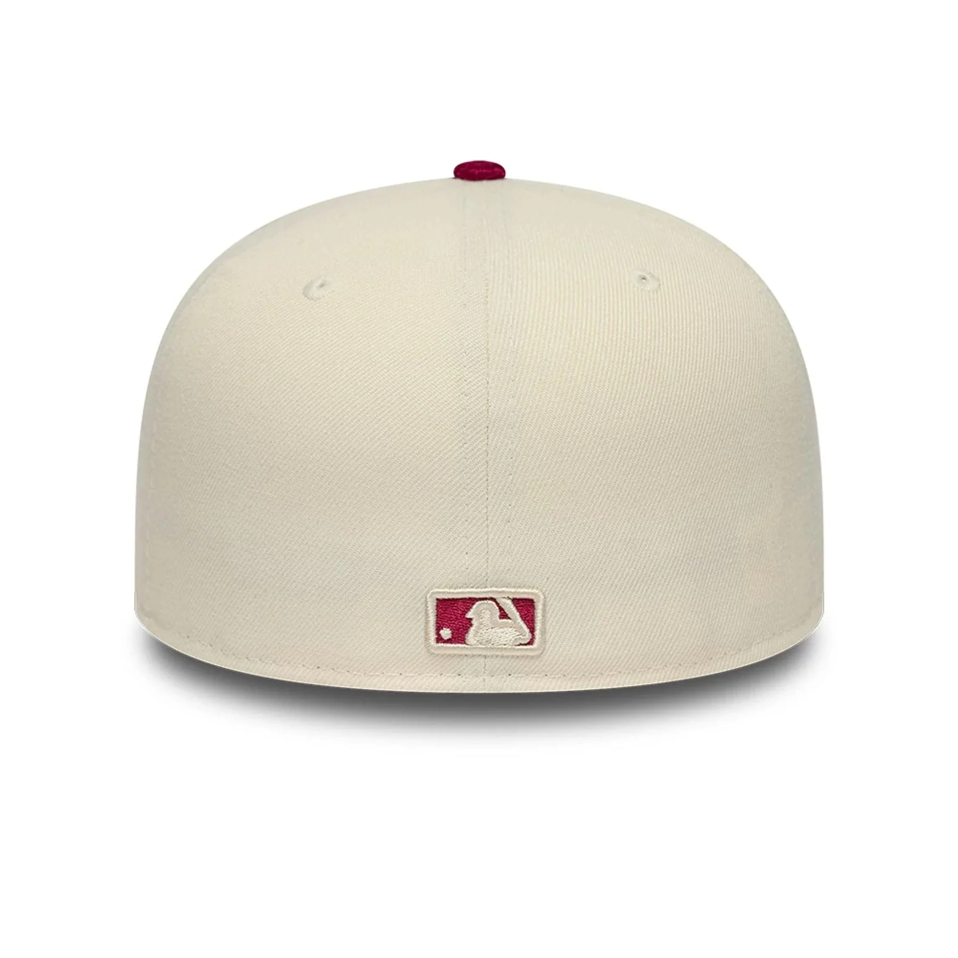 LA Dodgers MLB Paisley Visor Cream 59FIFTY Fitted Cap - Image 6