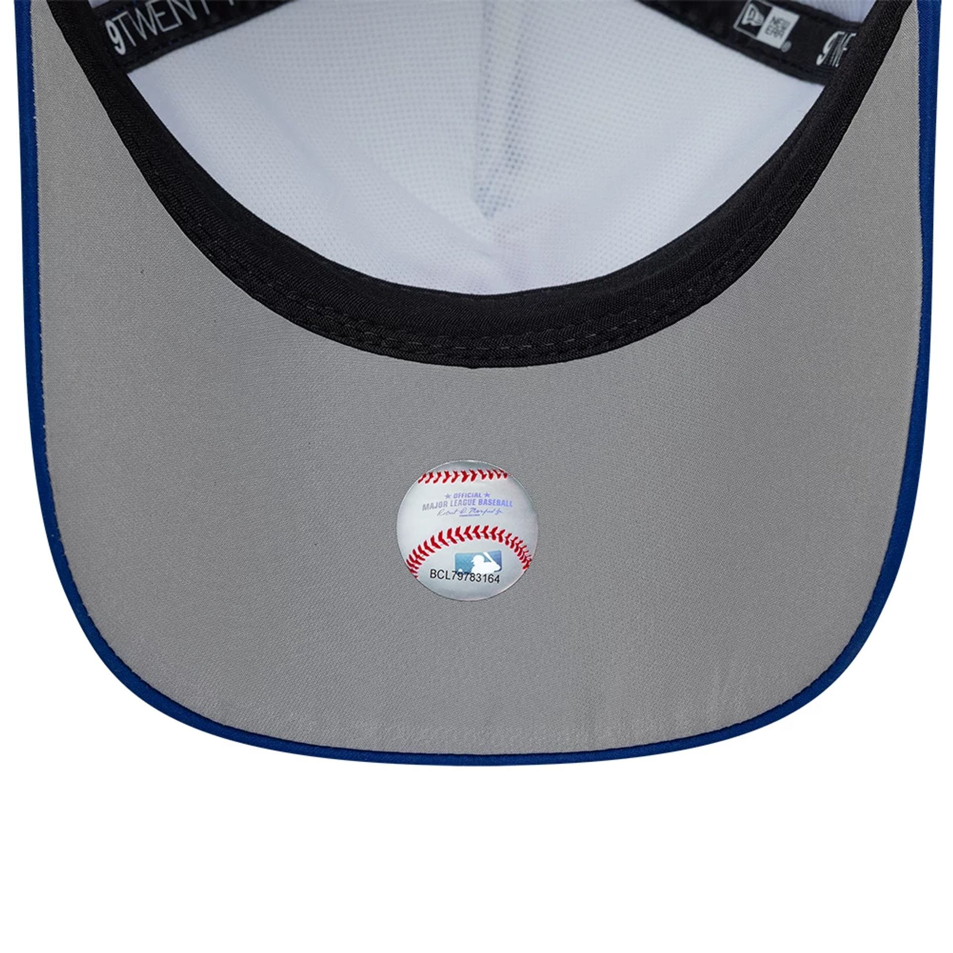 LA Dodgers MLB Panel Blue 9TWENTY A-Frame Adjustable Cap - Image 2