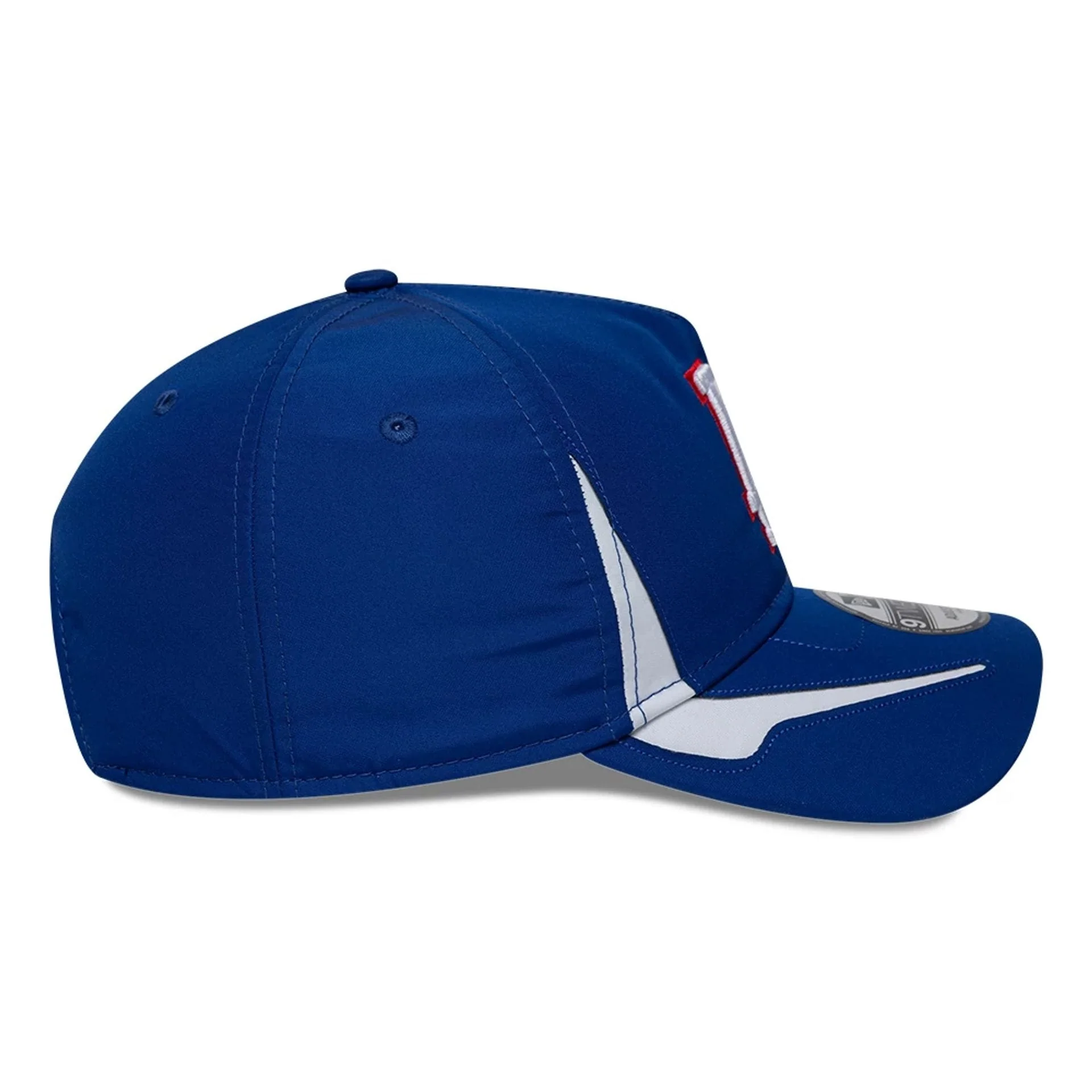 LA Dodgers MLB Panel Blue 9TWENTY A-Frame Adjustable Cap - Image 7