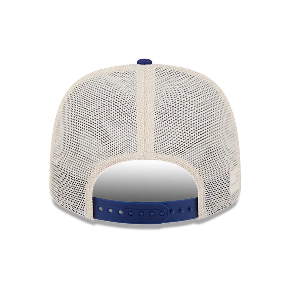 LA Dodgers MLB Patch Dark Blue 9SEVENTY Stretch Snap Adjustable Cap - Image 7