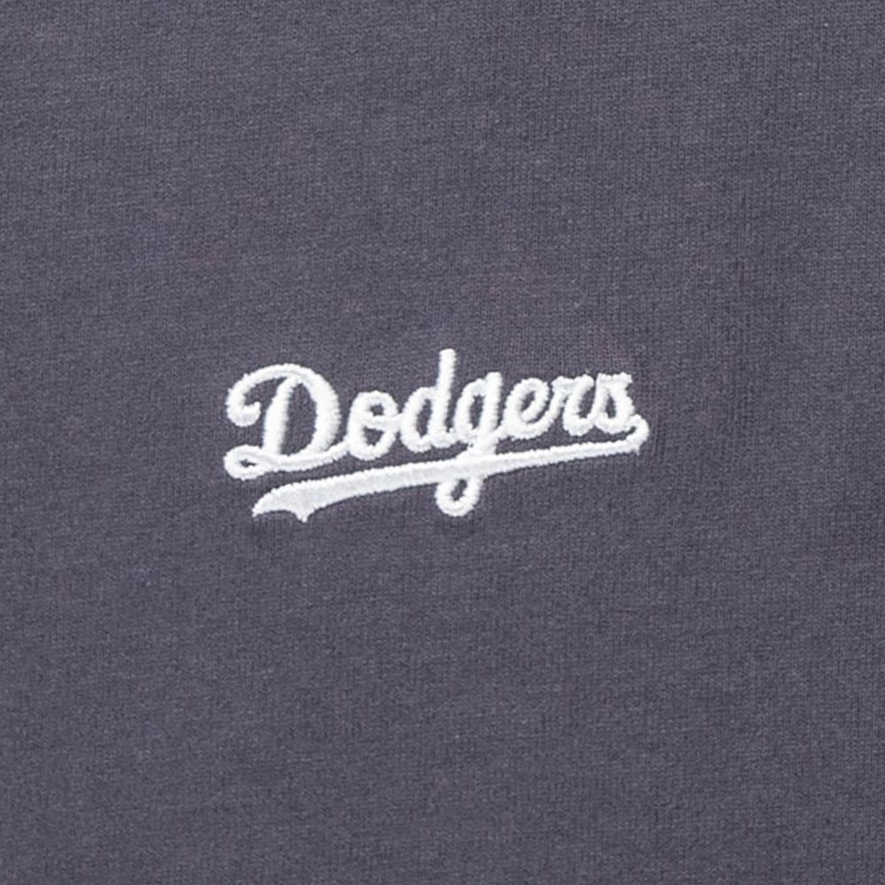 LA Dodgers MLB Patchwork Grey T-Shirt - Image 4