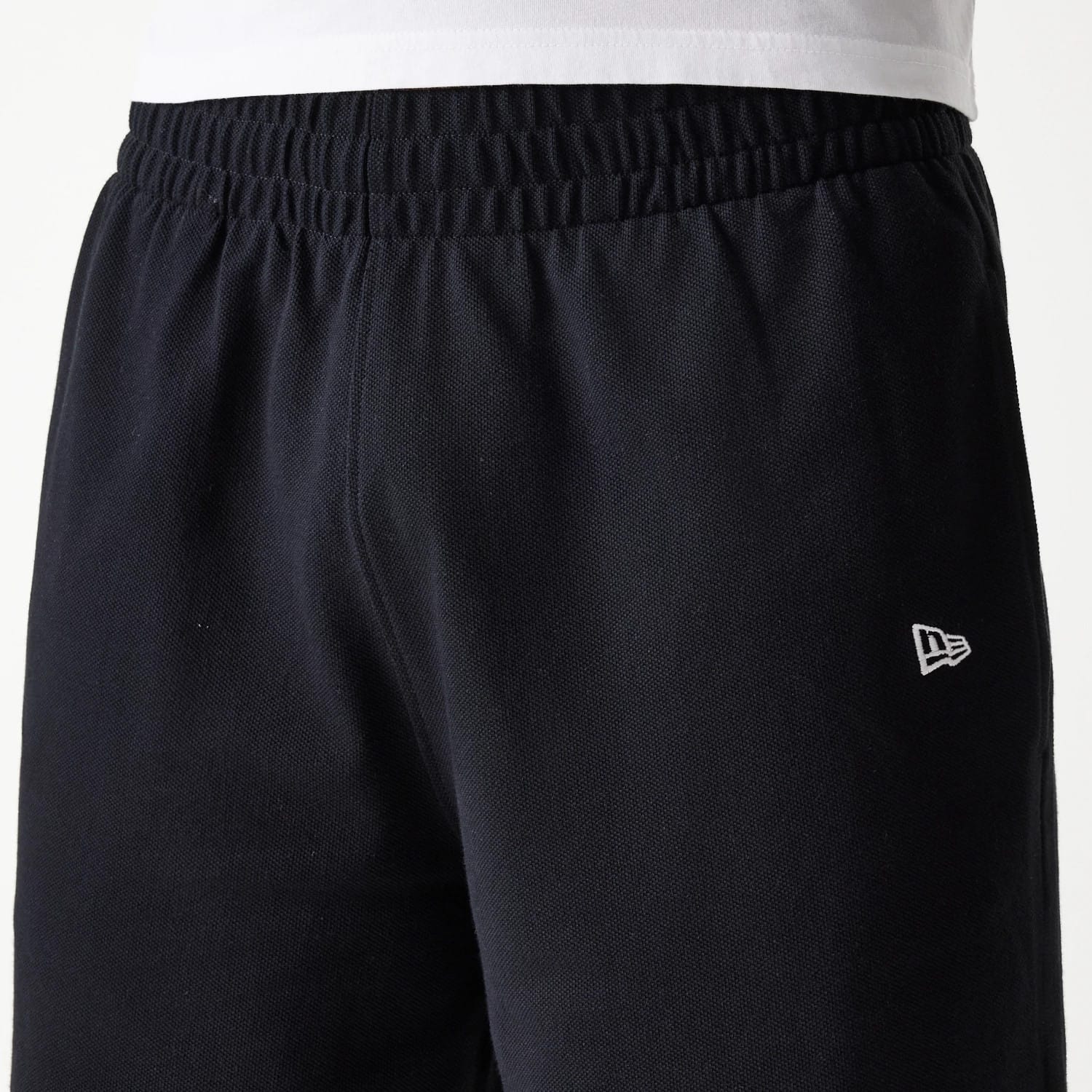 LA Dodgers MLB Pique Black Shorts - Image 5