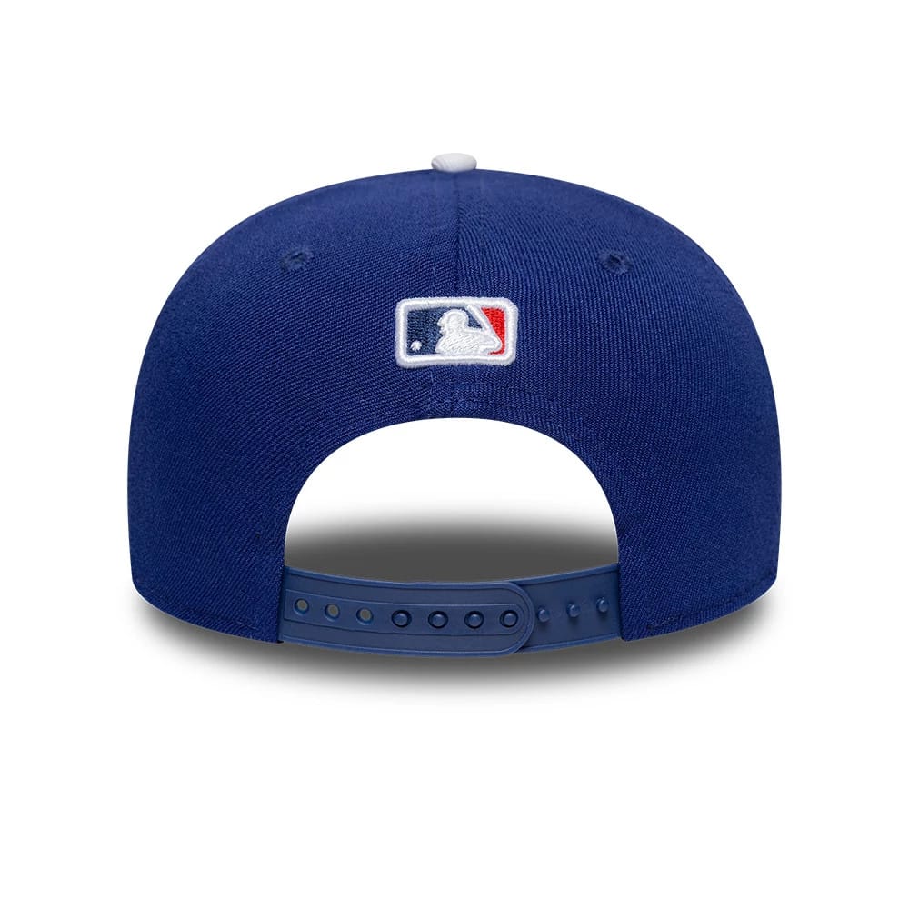 LA Dodgers MLB Player Replica Dark Blue 9SEVENTY Stretch Snap Adjustable Cap - Image 4
