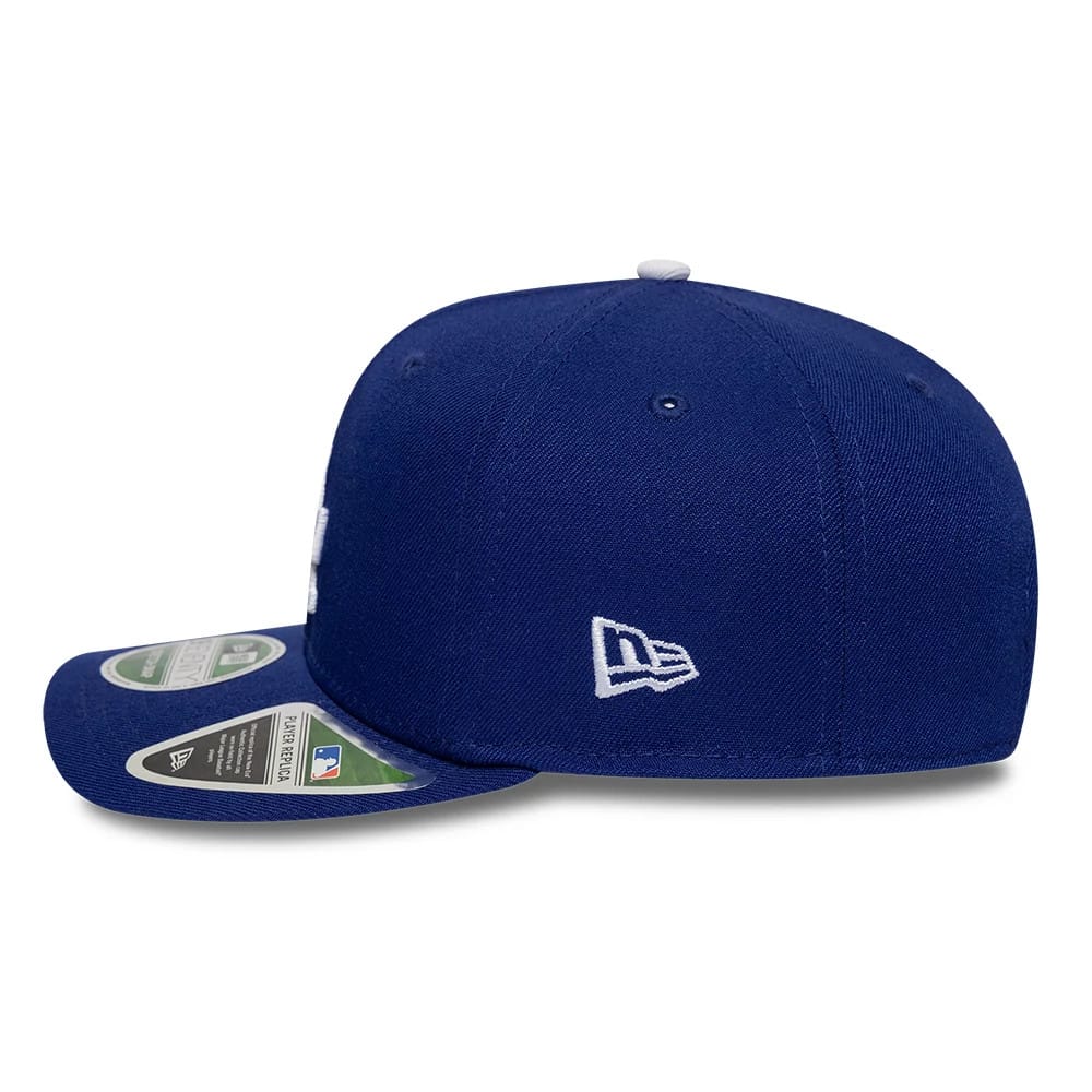 LA Dodgers MLB Player Replica Dark Blue 9SEVENTY Stretch Snap Adjustable Cap - Image 6