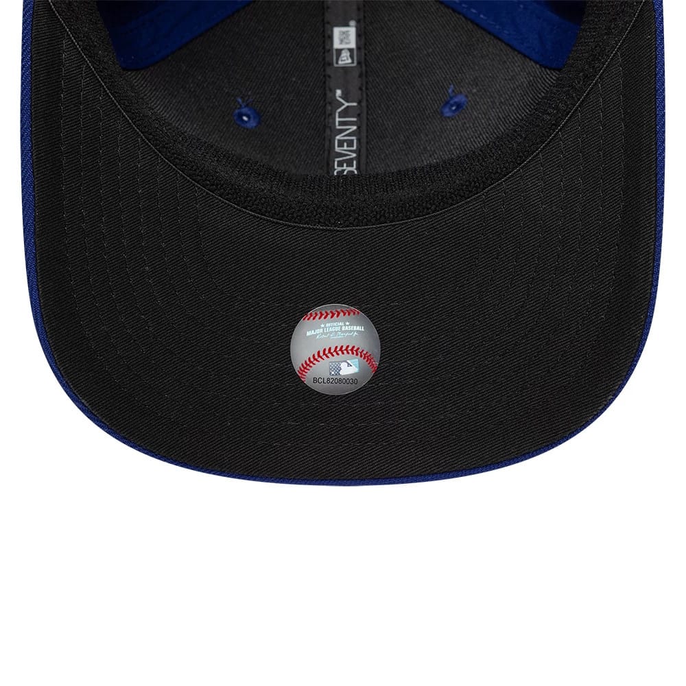 LA Dodgers MLB Player Replica Dark Blue 9SEVENTY Stretch Snap Adjustable Cap - Image 7