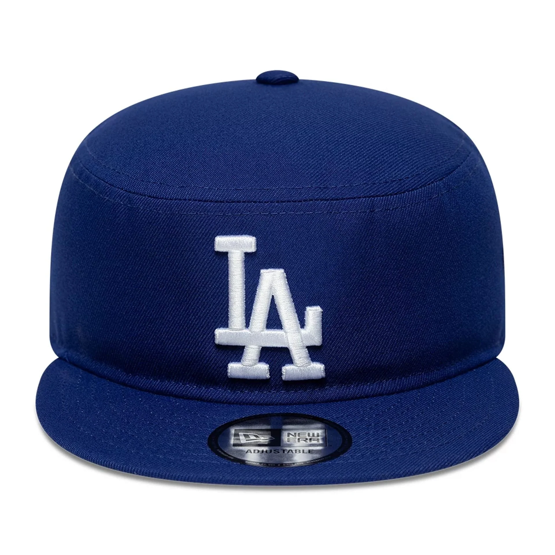 LA Dodgers MLB Poly Dark Blue Pillbox Adjustable Cap - Image 2