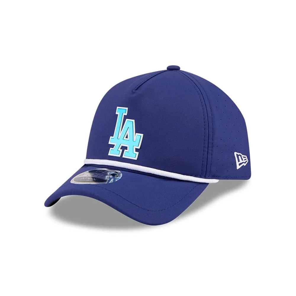 LA Dodgers MLB Quickstrike Dark Blue 9FORTY Apex Adjustable Cap