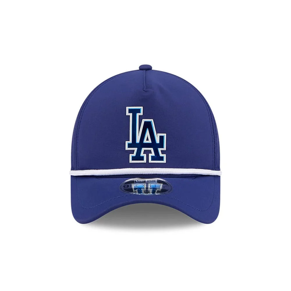 LA Dodgers MLB Quickstrike Dark Blue 9FORTY Apex Adjustable Cap - Image 3