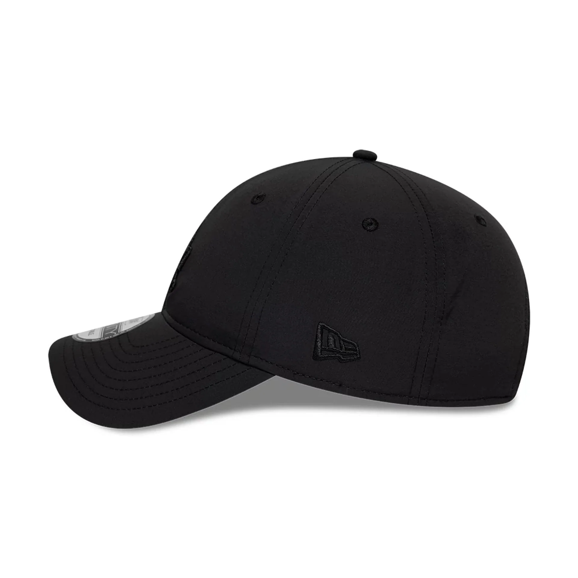 LA Dodgers MLB Recycled Black On Black 9TWENTY Adjustable Cap - Image 5