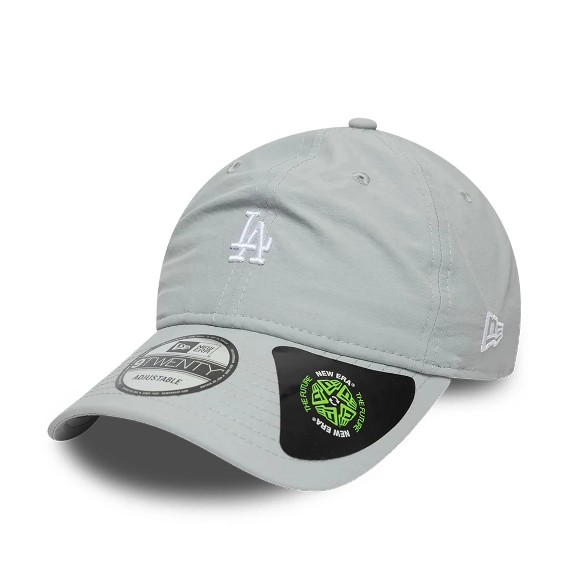 LA Dodgers MLB Recycled Grey 9TWENTY Adjustable Cap