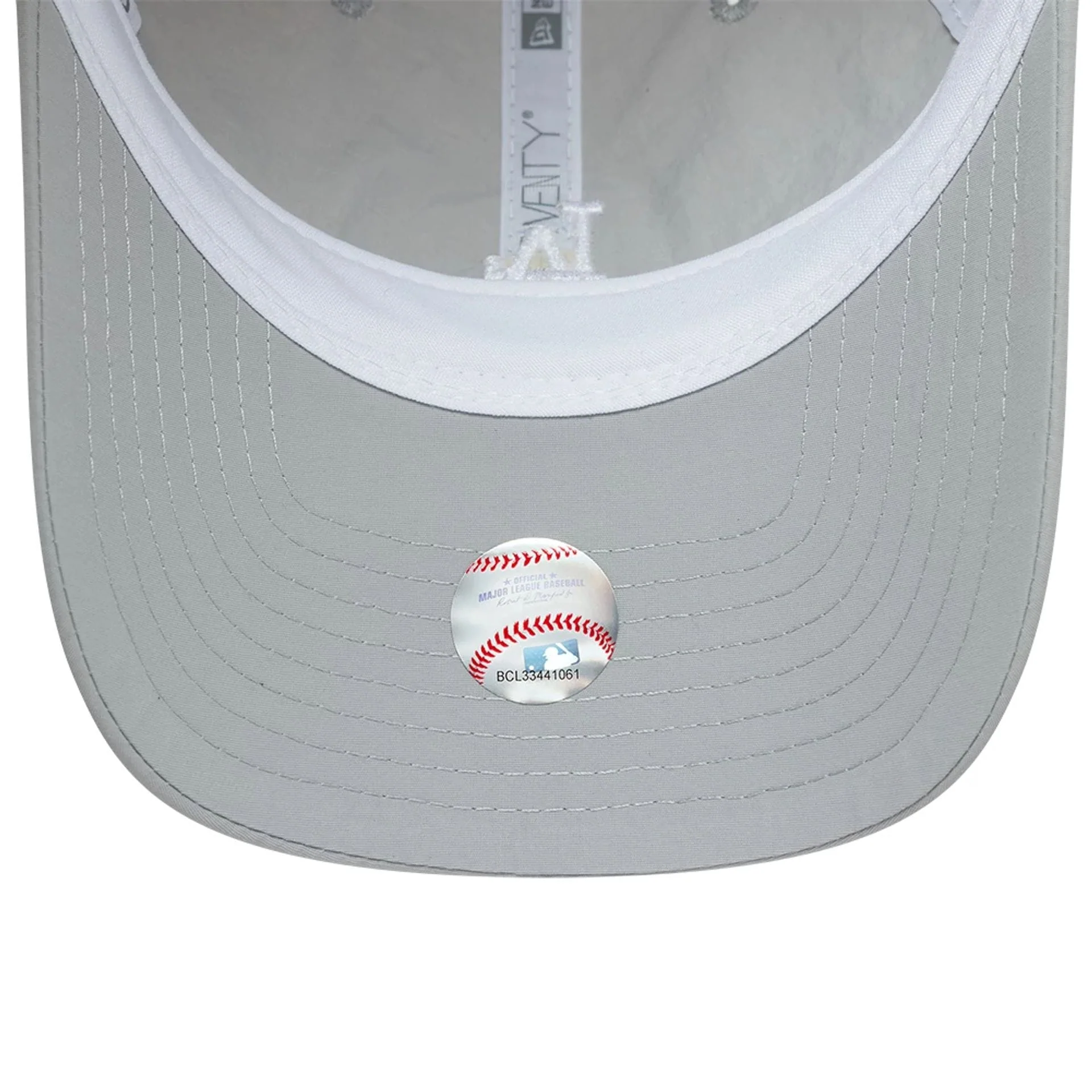 LA Dodgers MLB Recycled Grey 9TWENTY Adjustable Cap - Image 5