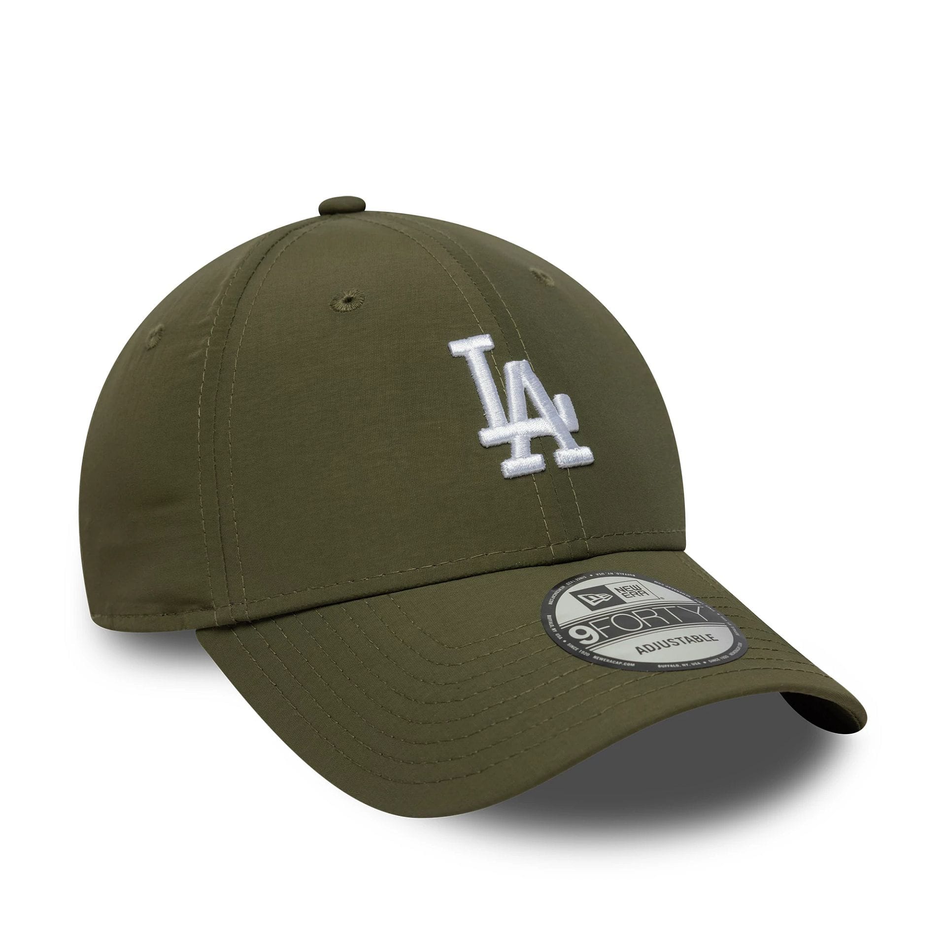 LA Dodgers MLB Recycled Midi Green 9FORTY Cap - Image 3