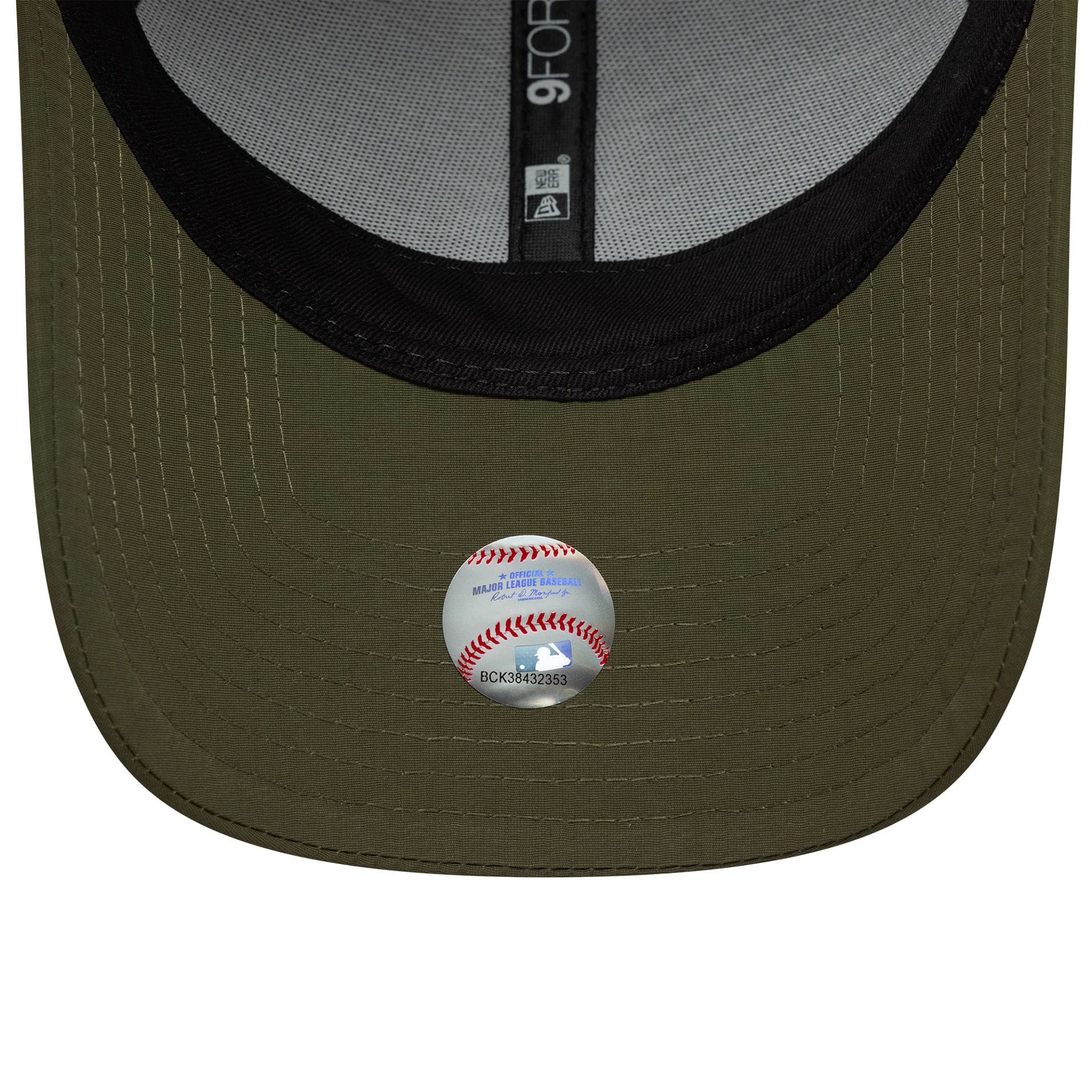 LA Dodgers MLB Recycled Midi Green 9FORTY Cap - Image 5