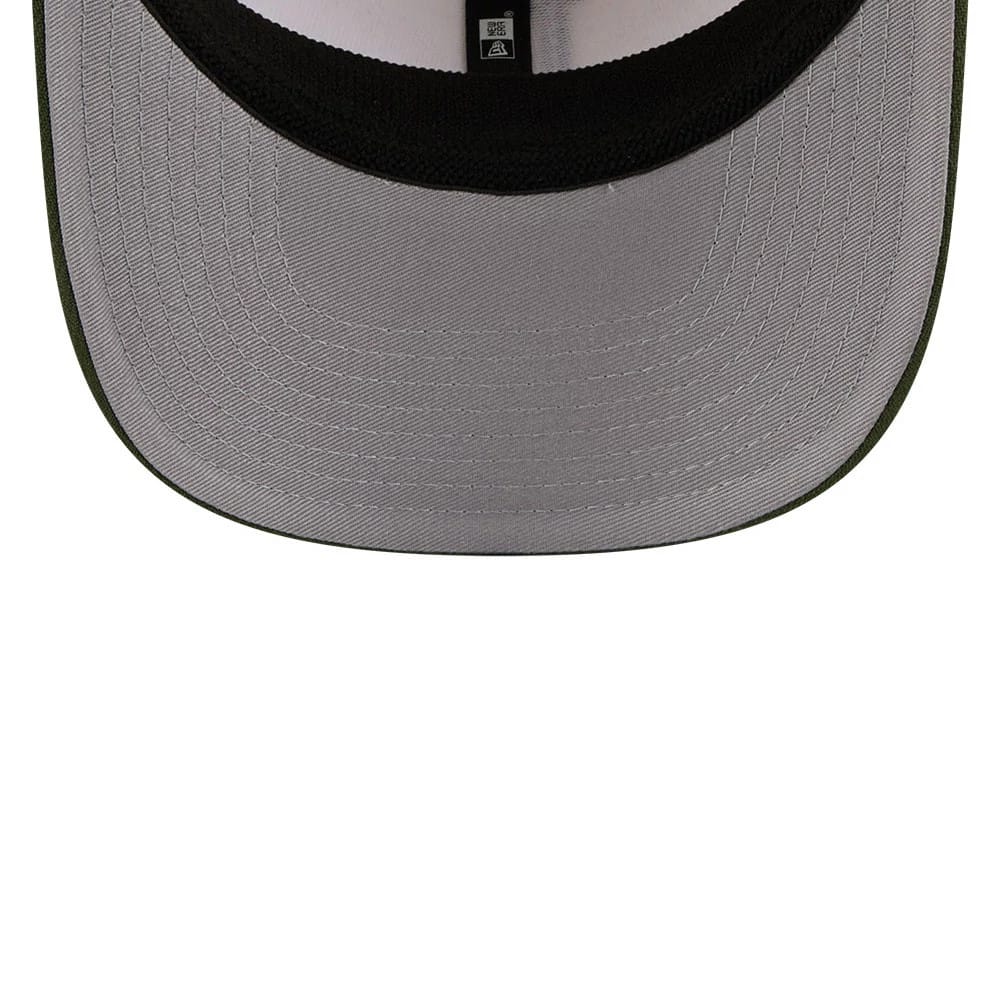 LA Dodgers MLB Rifle Green 9SEVENTY Stretch Snap Adjustable Cap - Image 2