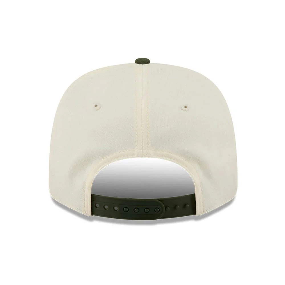 LA Dodgers MLB Rifle Green 9SEVENTY Stretch Snap Adjustable Cap - Image 7