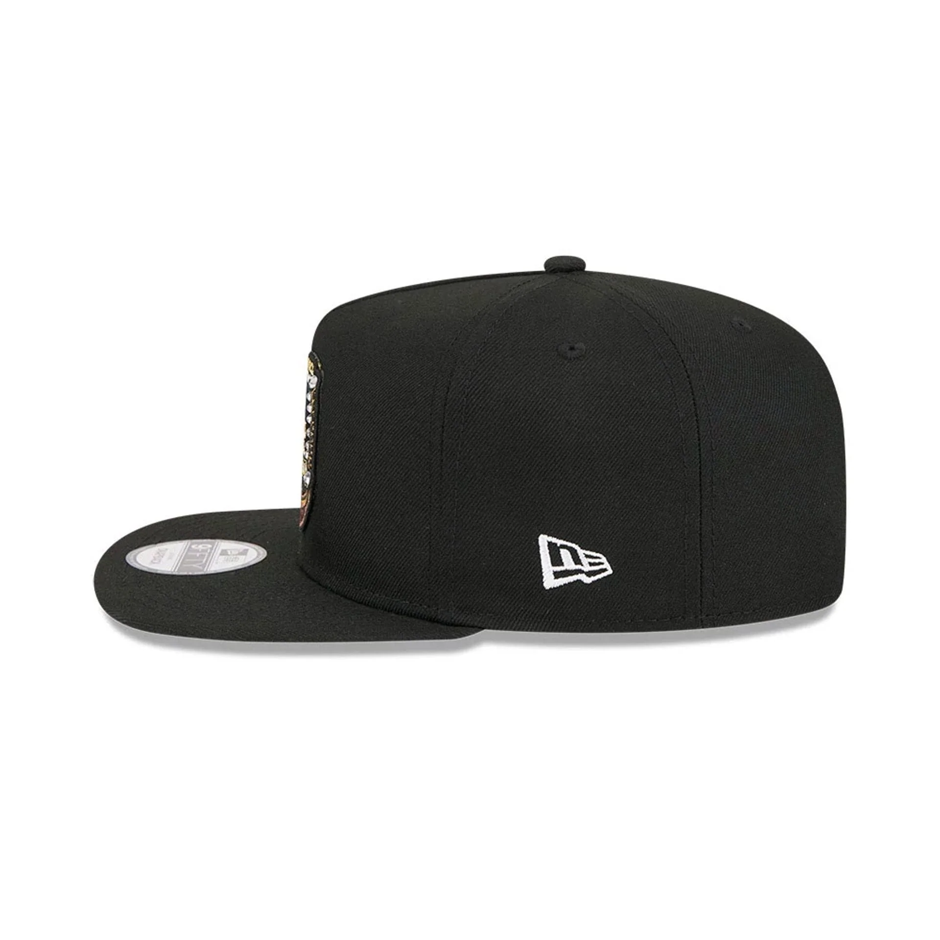 LA Dodgers MLB Ring Black 9FIFTY A-Frame Snapback Adjustable Cap - Image 6