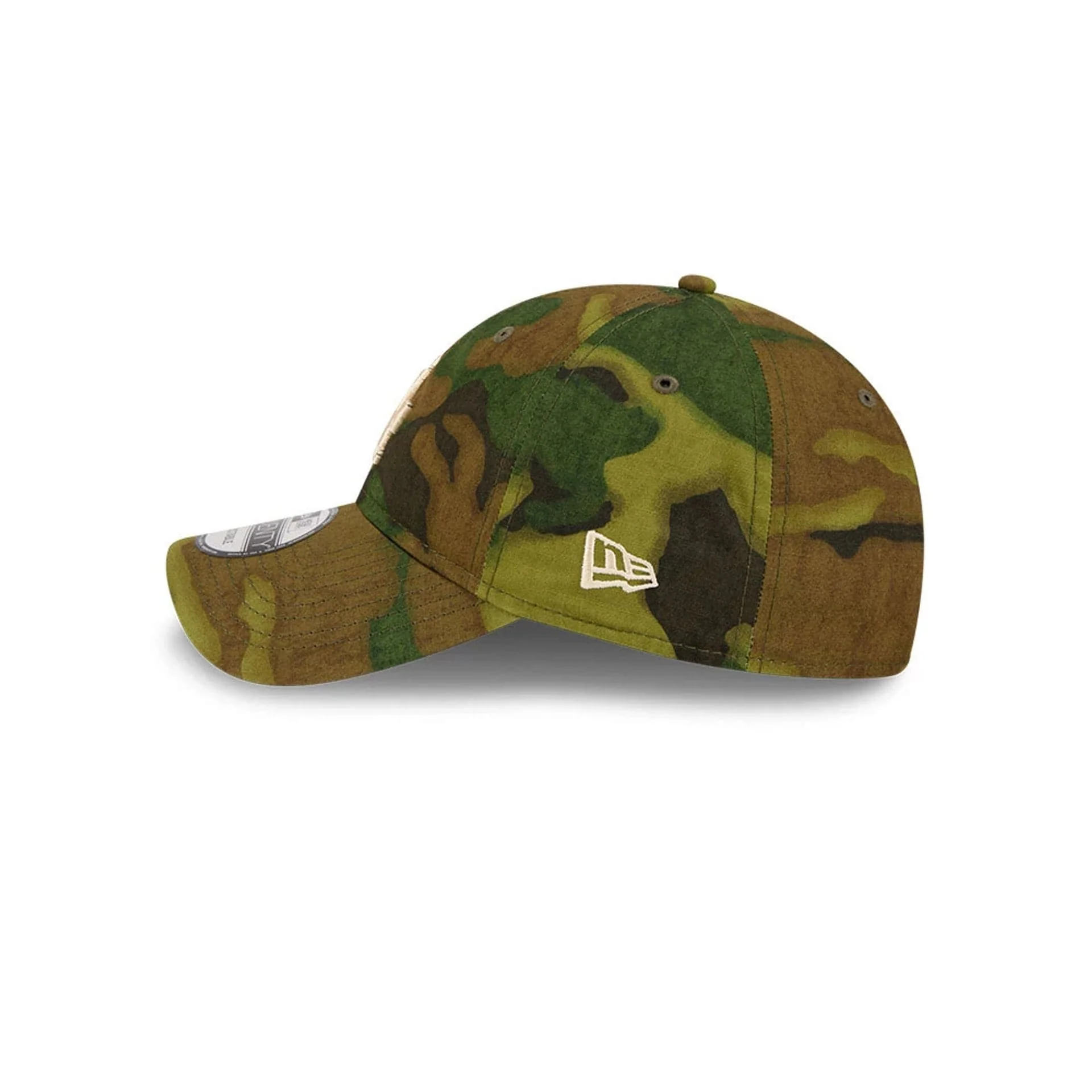 LA Dodgers MLB Ripstop Camo 9TWENTY Adjustable Cap - Image 5