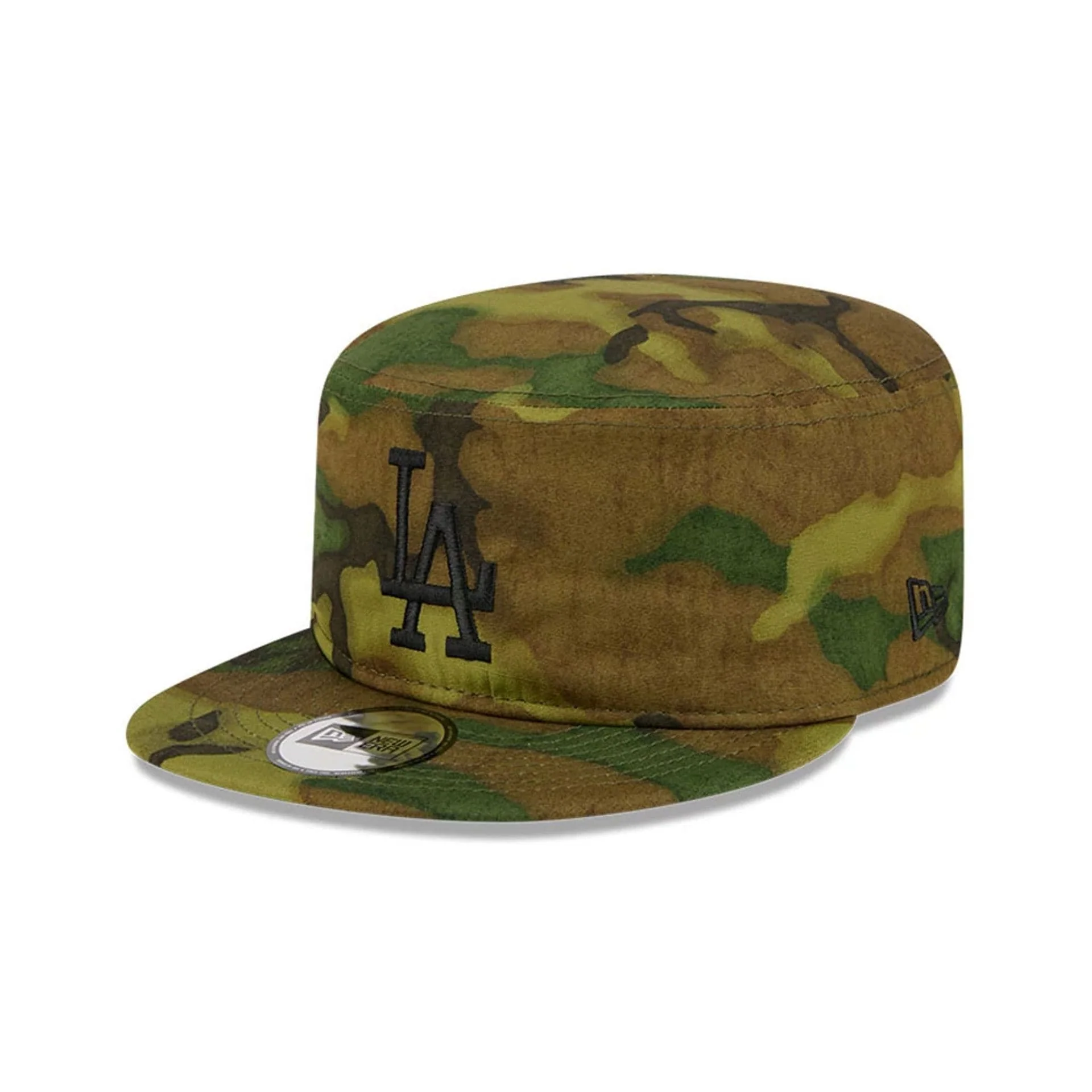 LA Dodgers MLB Ripstop Camo Painter Cap