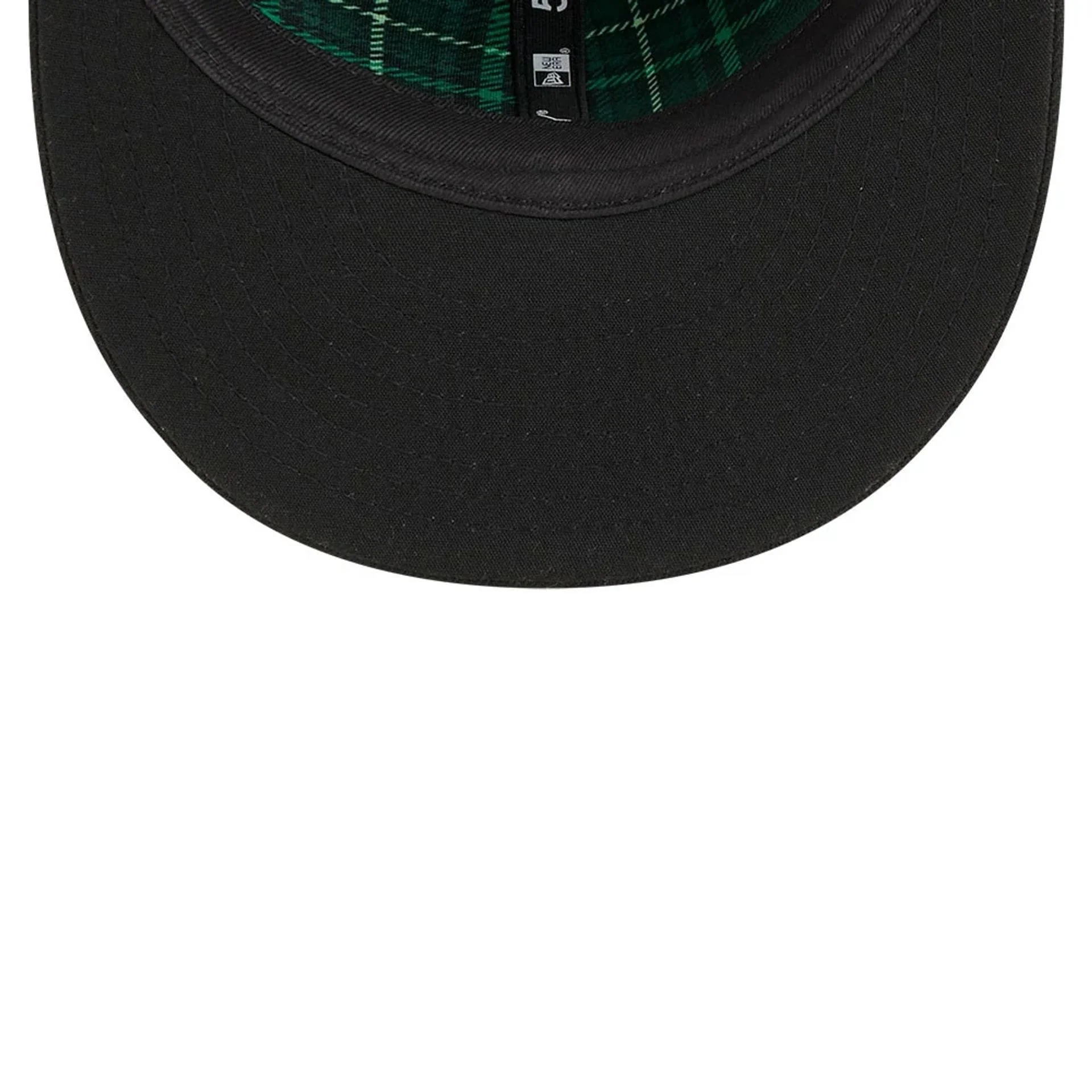 LA Dodgers MLB Saint Patrick's Day Black 59FIFTY Fitted Cap - Image 6
