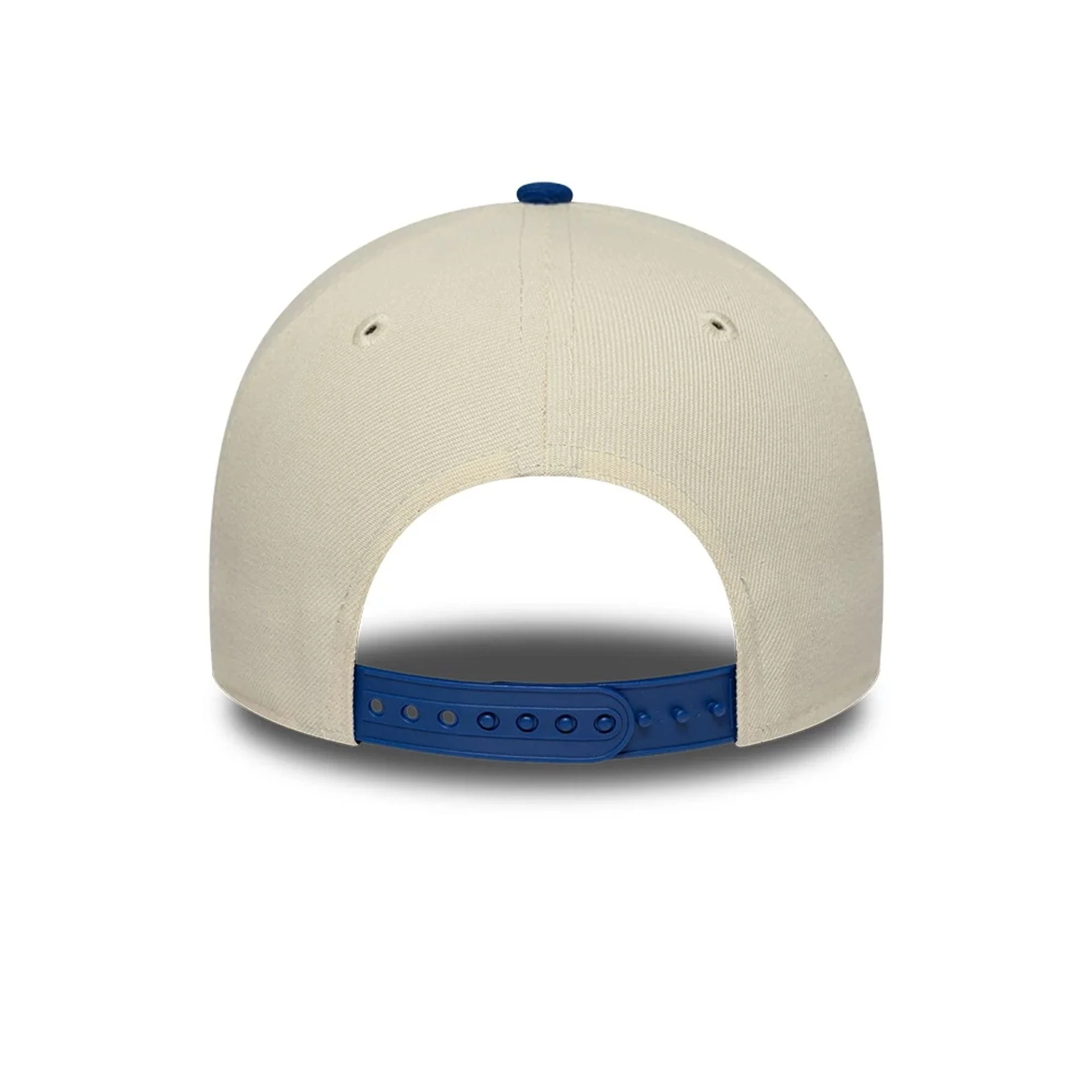 LA Dodgers MLB Side Hit Cream 9FORTY E-Frame Adjustable Cap - Image 7