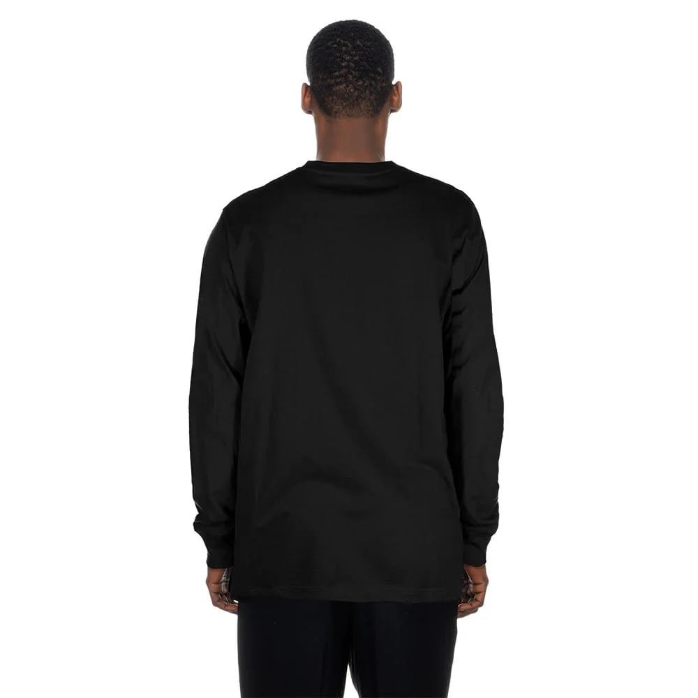 LA Dodgers MLB Sport Classic Black Long Sleeve T-Shirt - Image 2