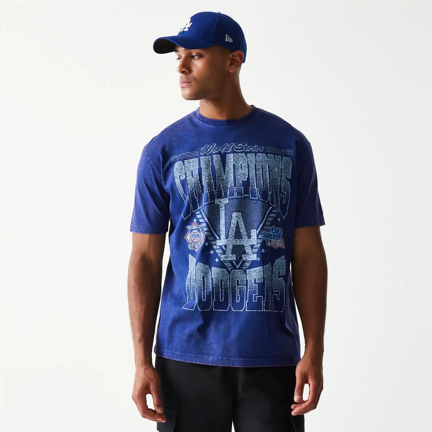LA Dodgers MLB Sport Classic Dark Blue T-Shirt