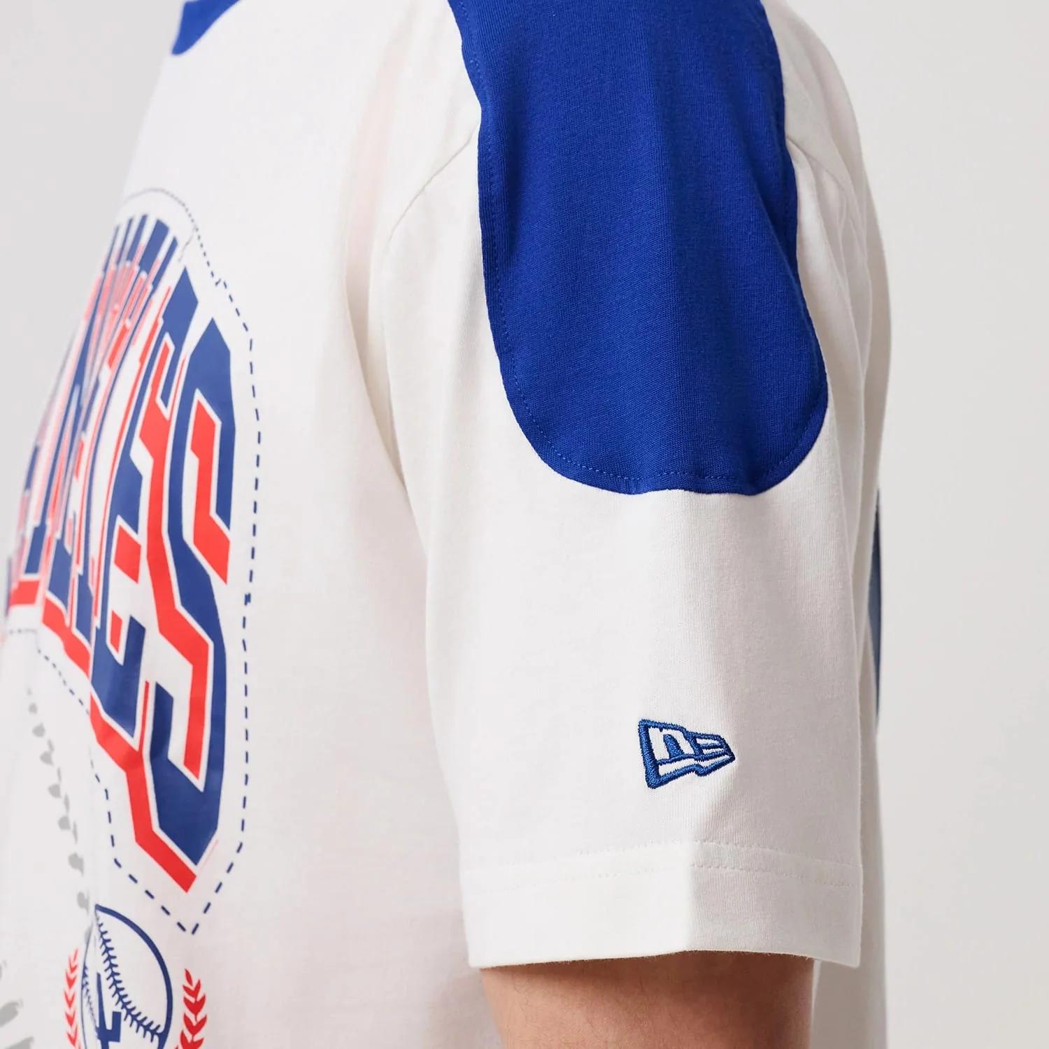 LA Dodgers MLB Sport Classic White T-Shirt - Image 5