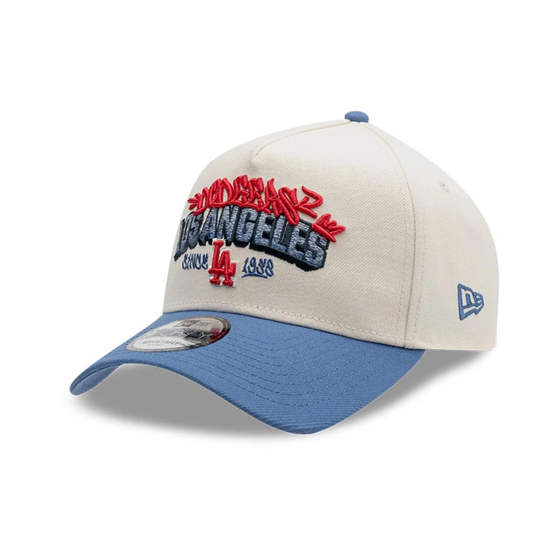 LA Dodgers MLB Tagged Light Beige 9FORTY A-Frame Cap