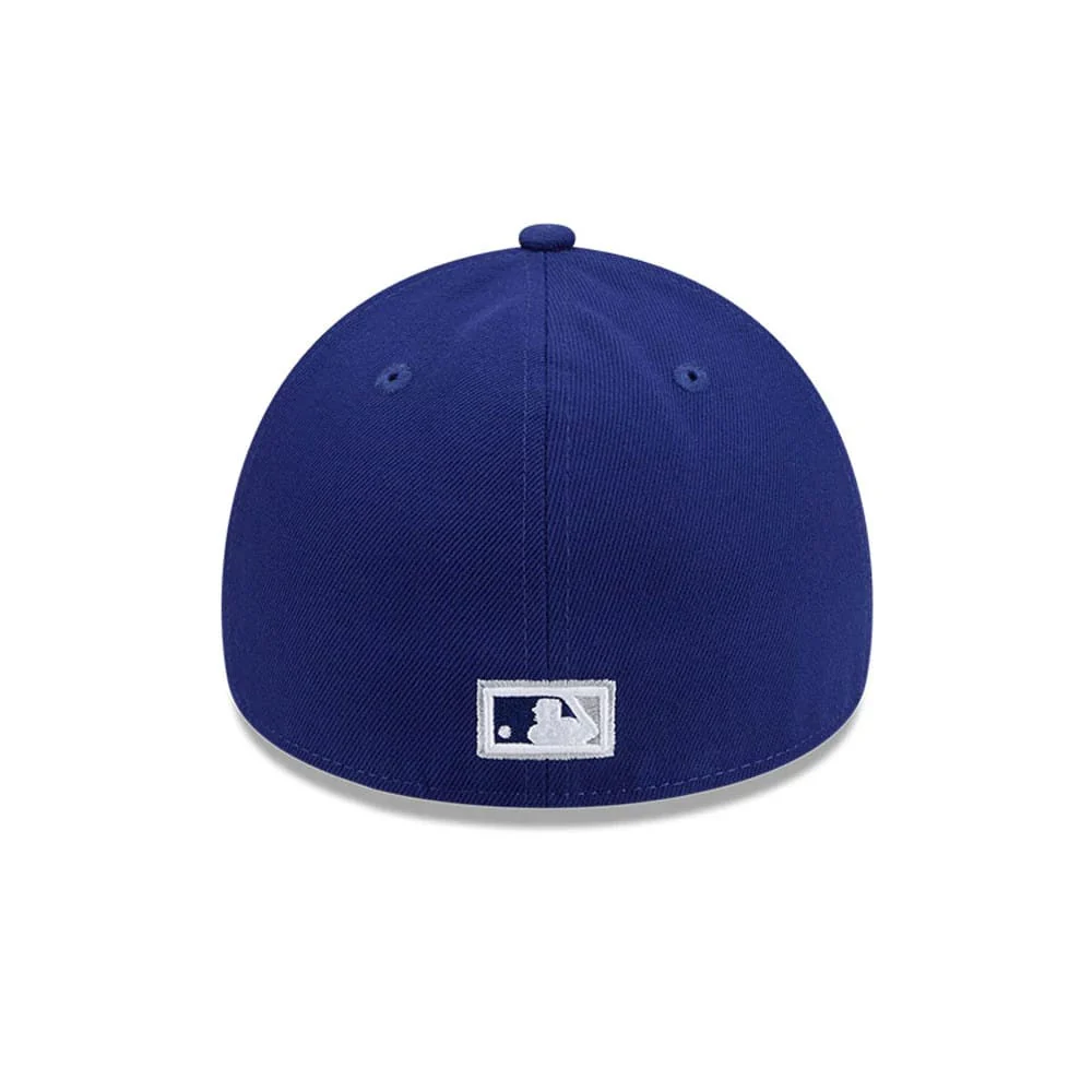 LA Dodgers MLB Team Side Blue 59FORTY A-Frame Fitted Cap - Image 6