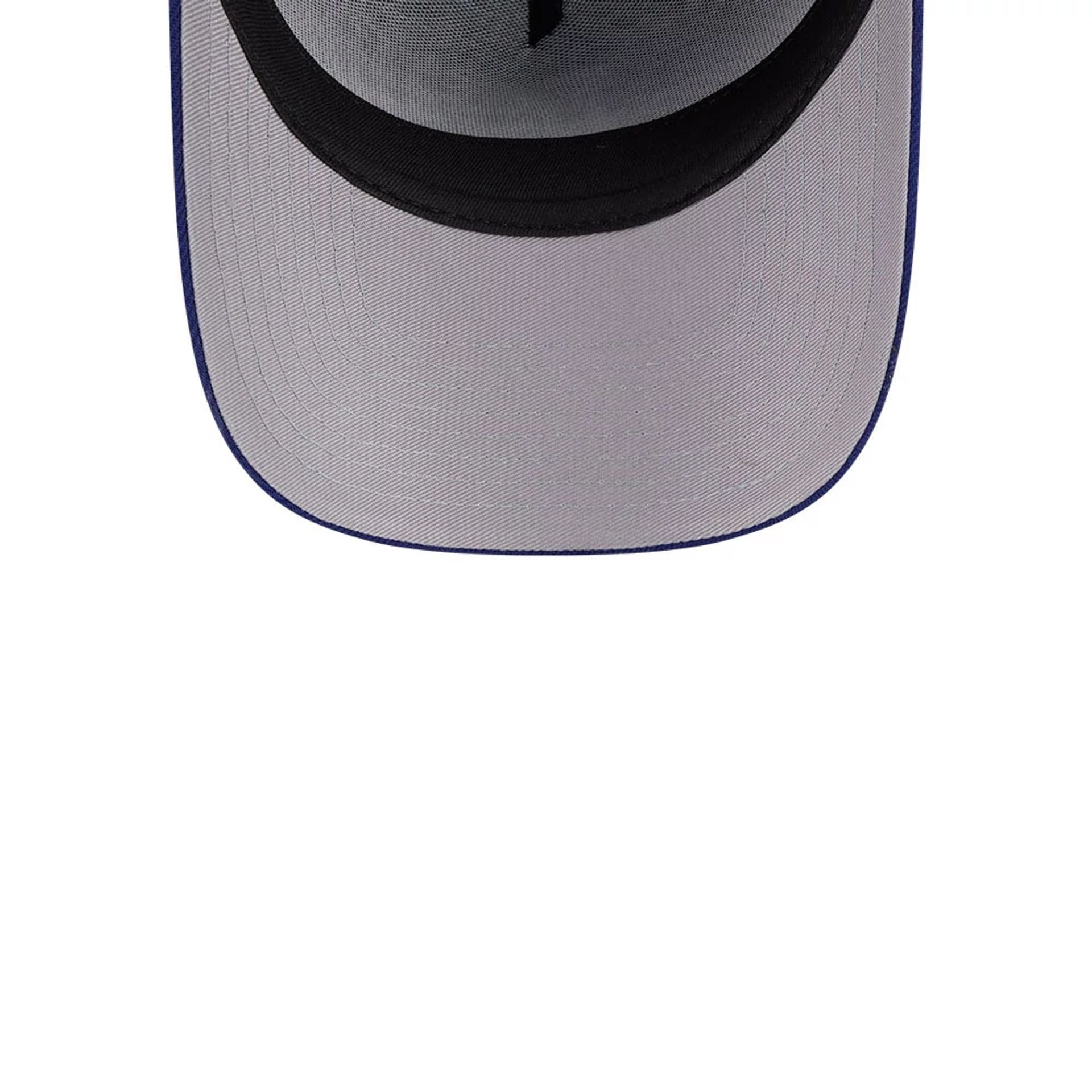 LA Dodgers MLB Team Side Dark Blue 59FORTY A-Frame Fitted Cap - Image 2