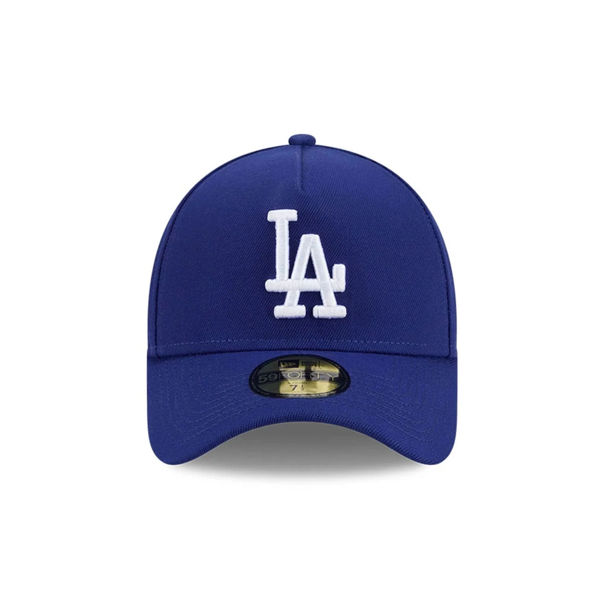LA Dodgers MLB Team Side Dark Blue 59FORTY A-Frame Fitted Cap - Image 3