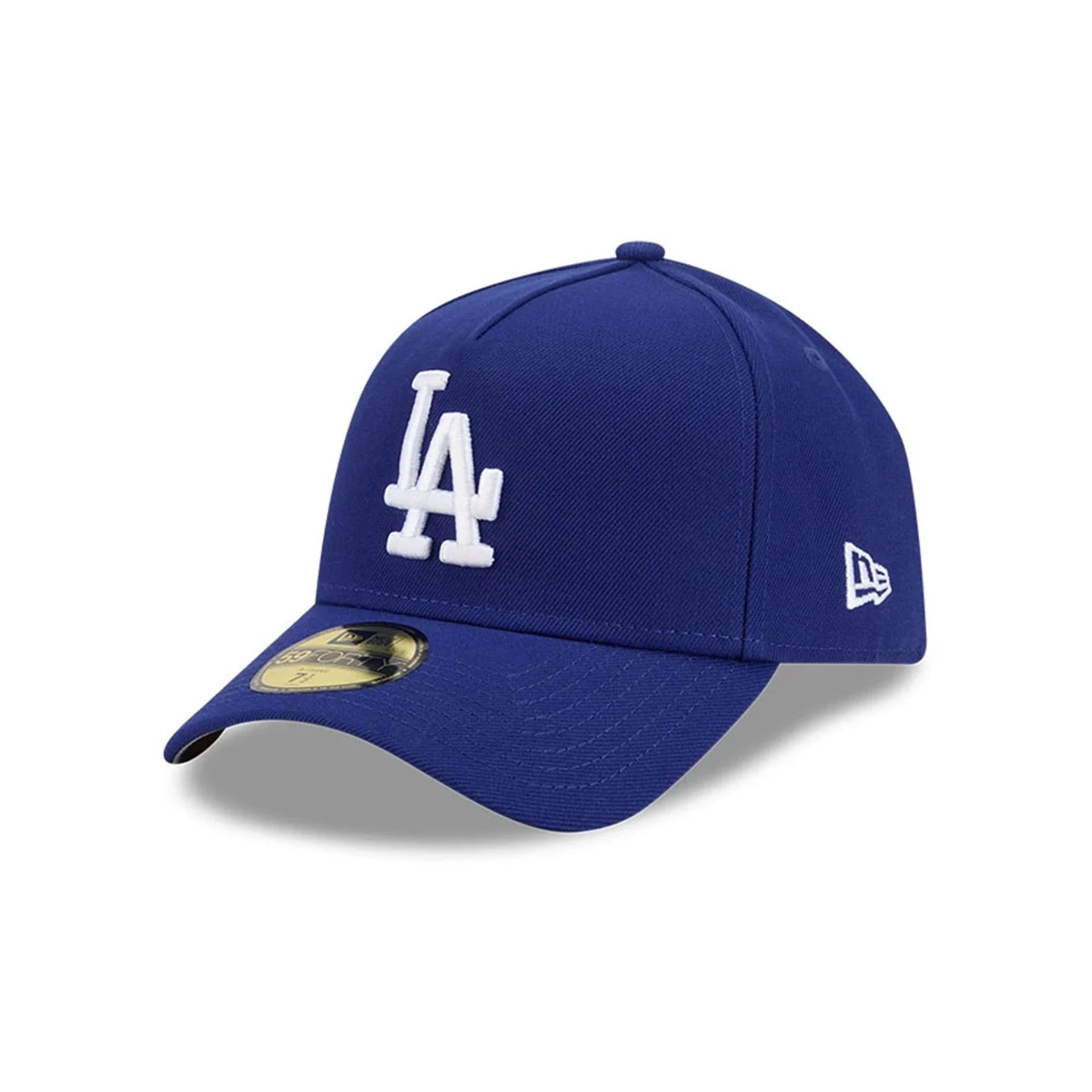 LA Dodgers MLB Team Side Dark Blue 59FORTY A-Frame Fitted Cap - Image 4