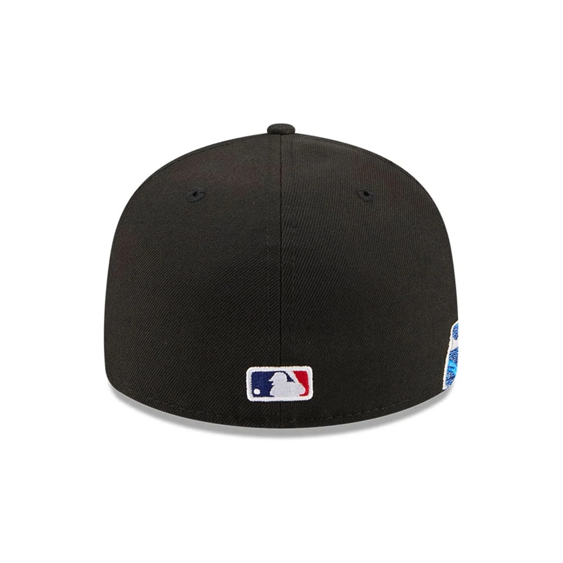 LA Dodgers MLB Vissurf Black 59FIFTY Fitted Cap - Image 7