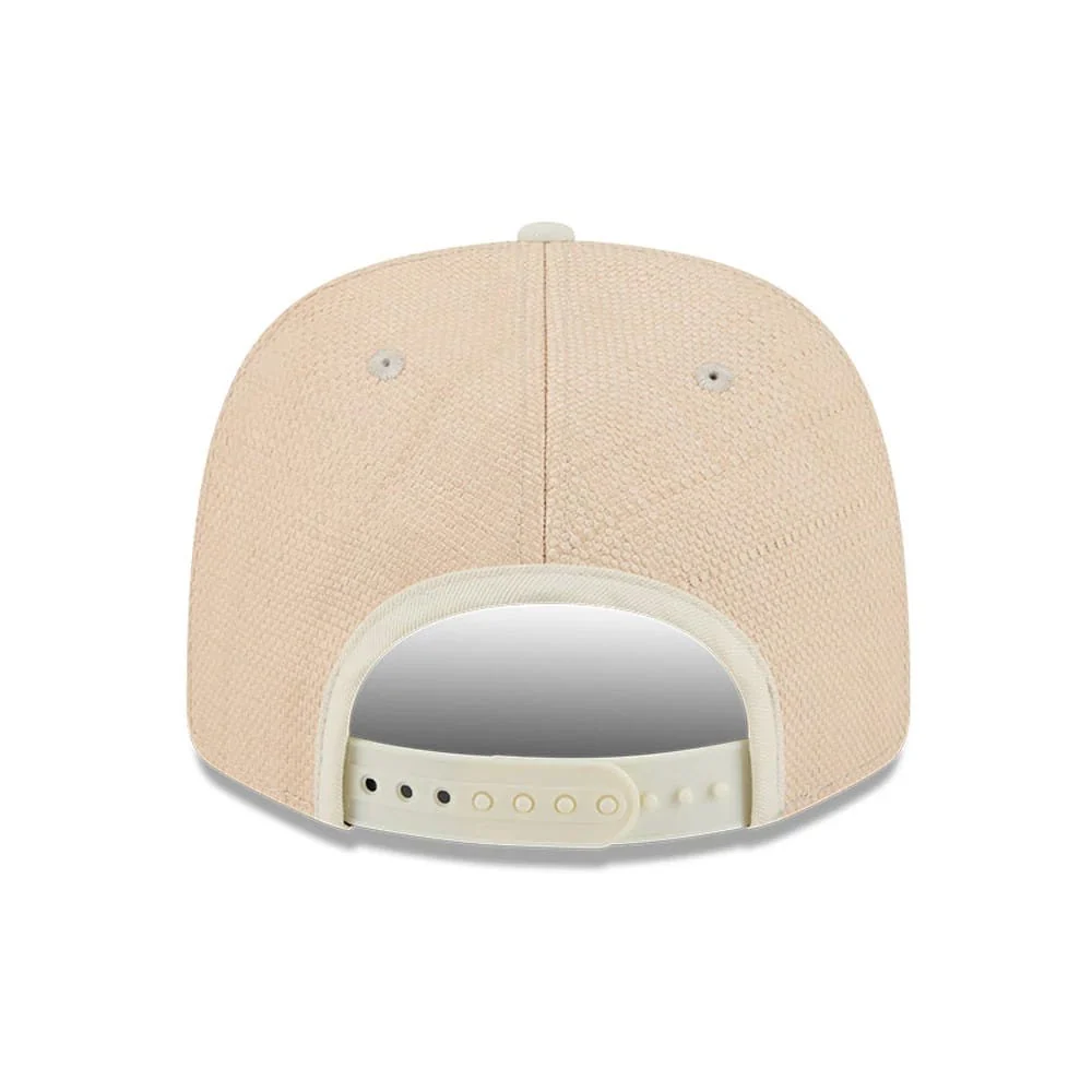 LA Dodgers MLB Wicker Cream 9SEVENTY Stretch Snap Adjustable Cap - Image 7