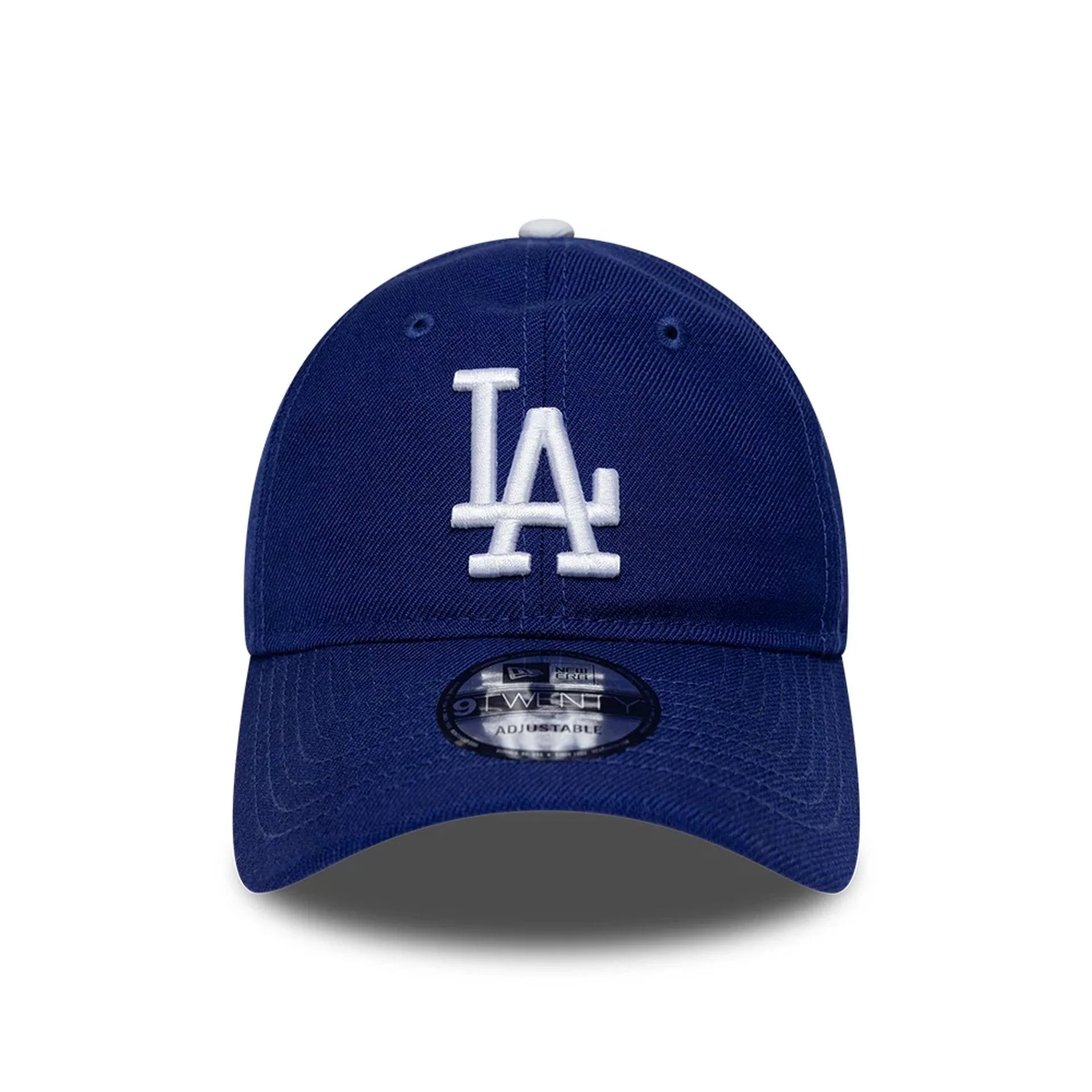 LA Dodgers MLB Wool Blue 9TWENTY Adjustable Cap - Image 3